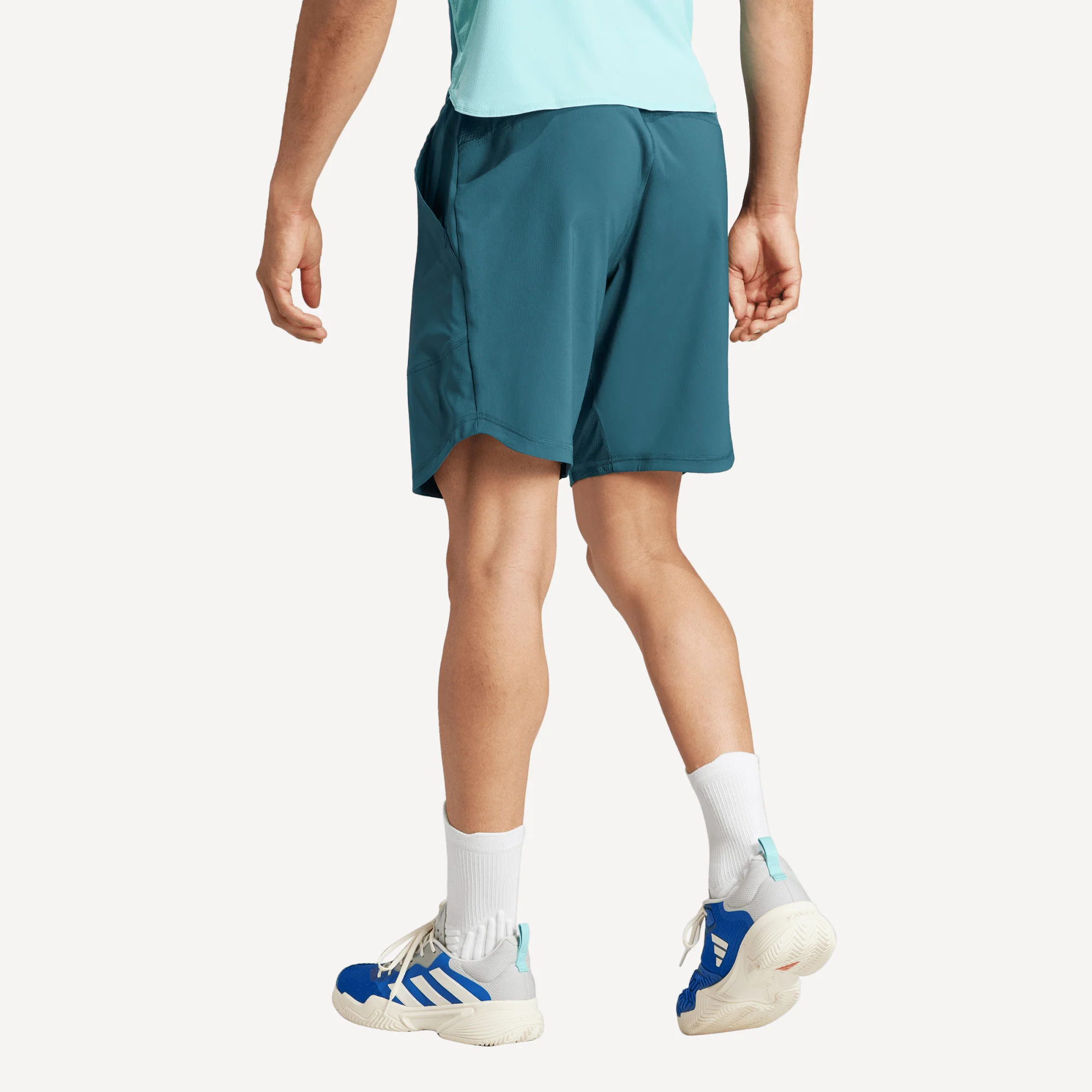 adidas New York Pro Men's 9-Inch Tennis Shorts - Image 2