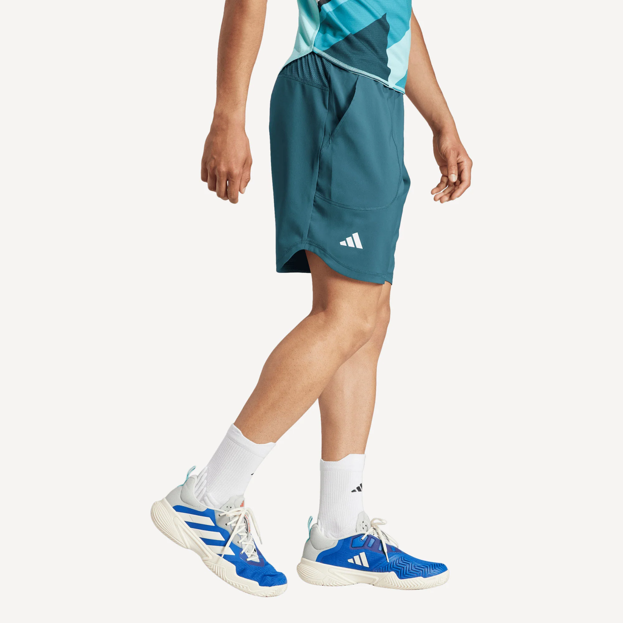 adidas New York Pro Men's 9-Inch Tennis Shorts - Image 3