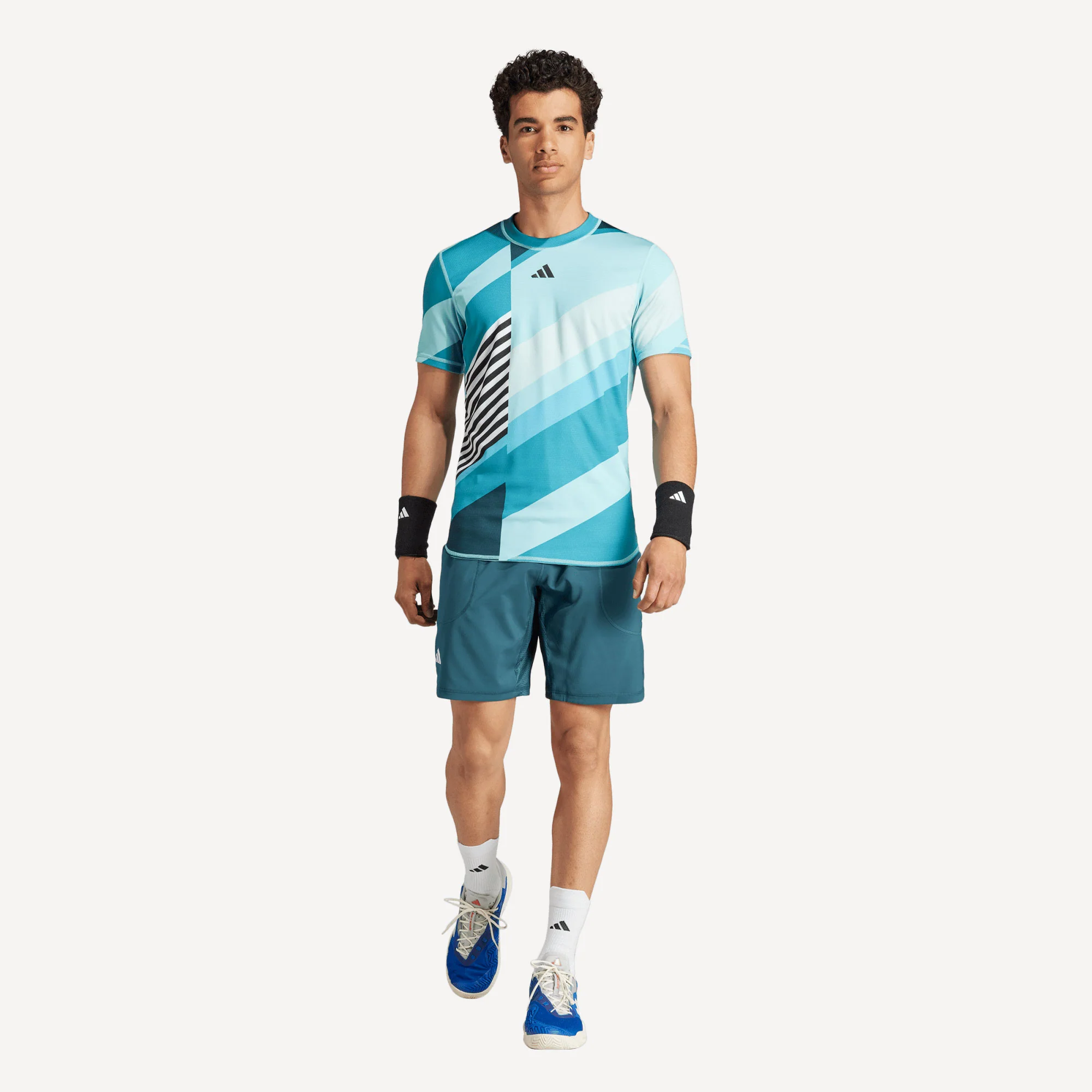 adidas New York Pro Men's 9-Inch Tennis Shorts - Image 4