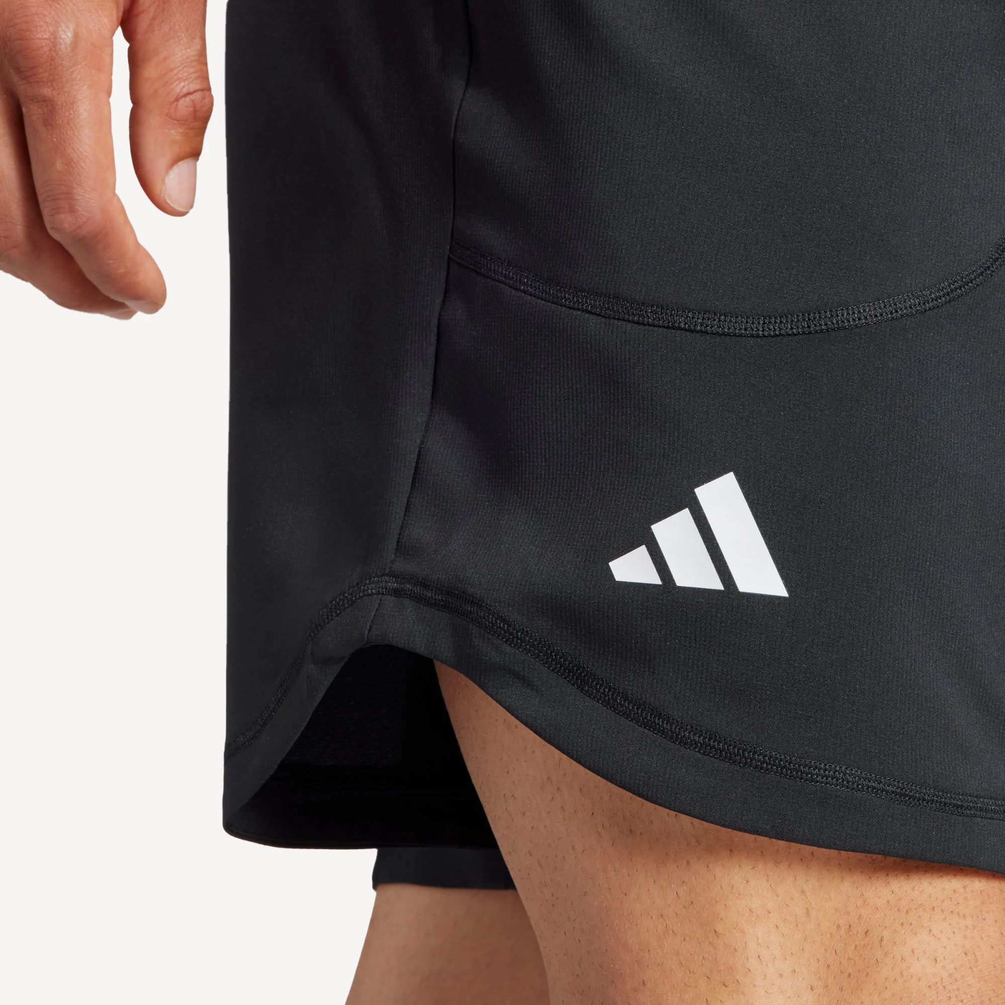 adidas New York Pro Men's 9-Inch Tennis Shorts - Image 4