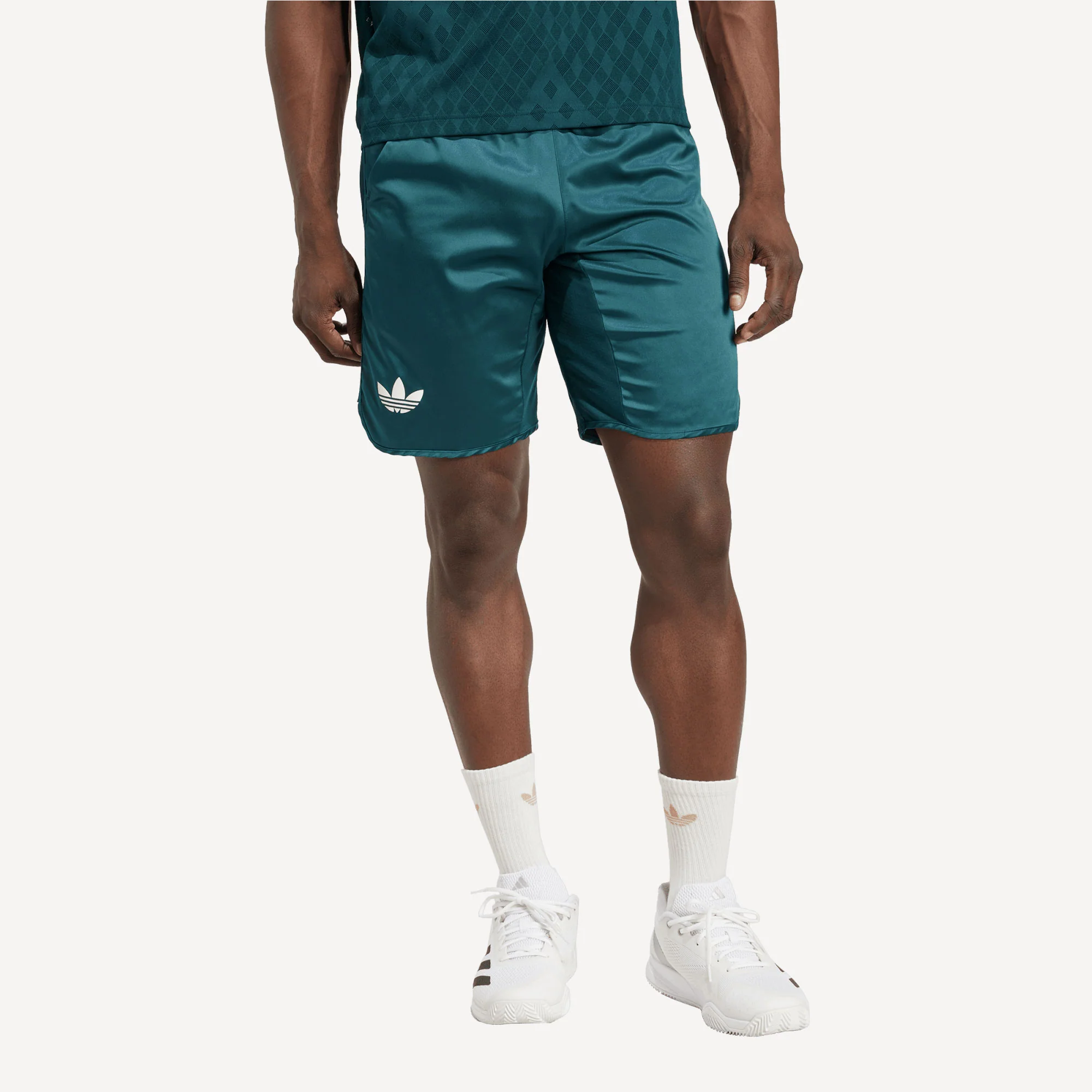 adidas Originals Pro London Men's Ergo 9-Inch Tennis Shorts