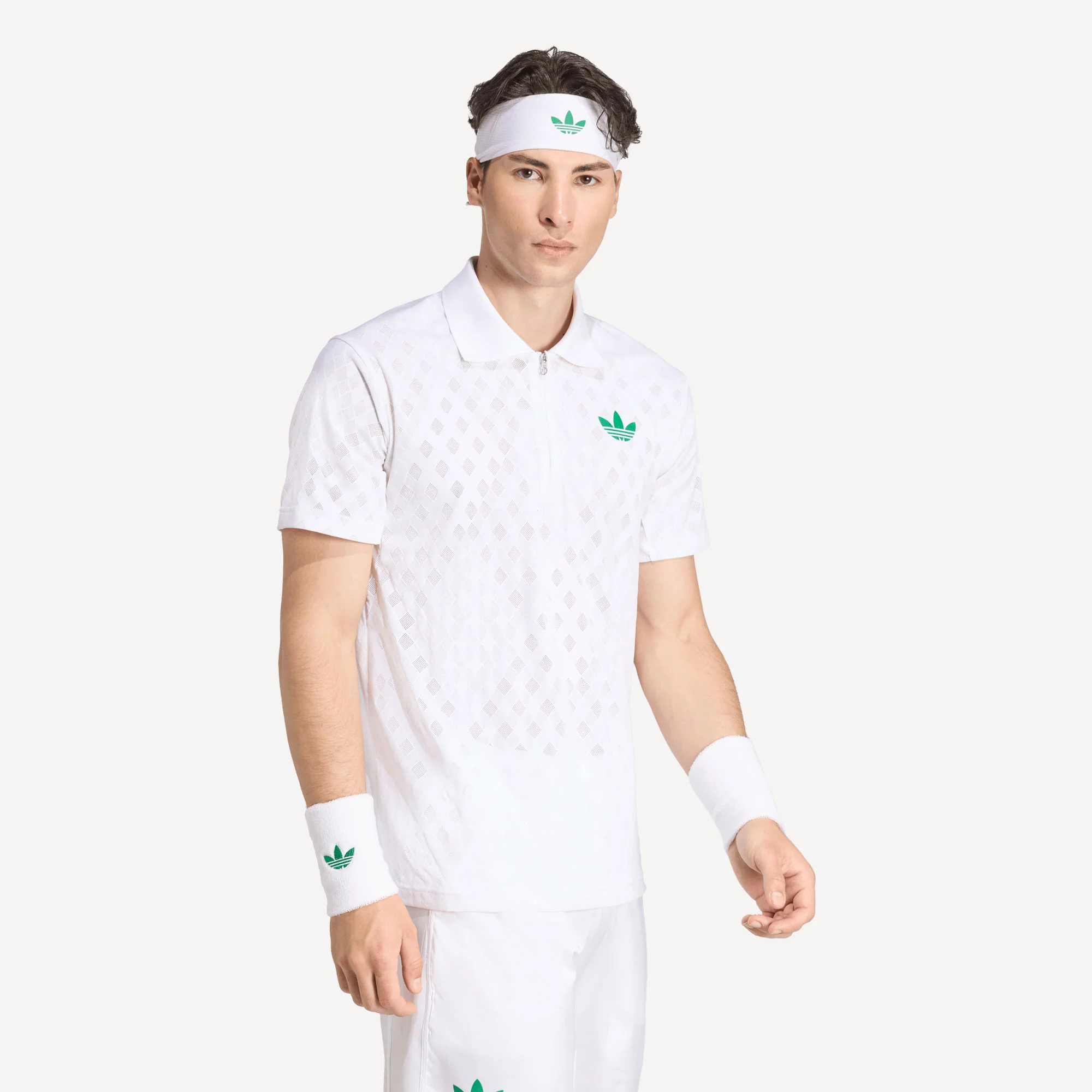 adidas Originals Pro London Men's Freelift Tennis Polo - Image 3