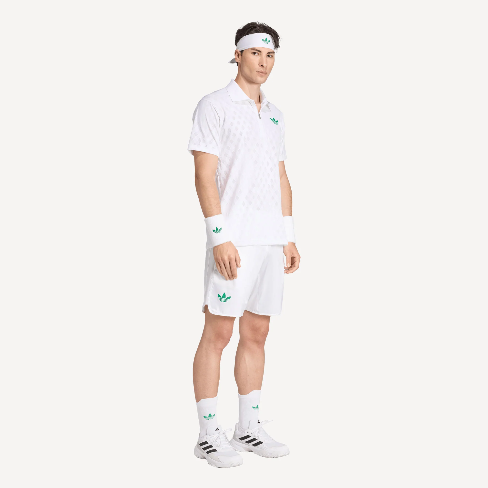 adidas Originals Pro London Men's Freelift Tennis Polo - Image 4