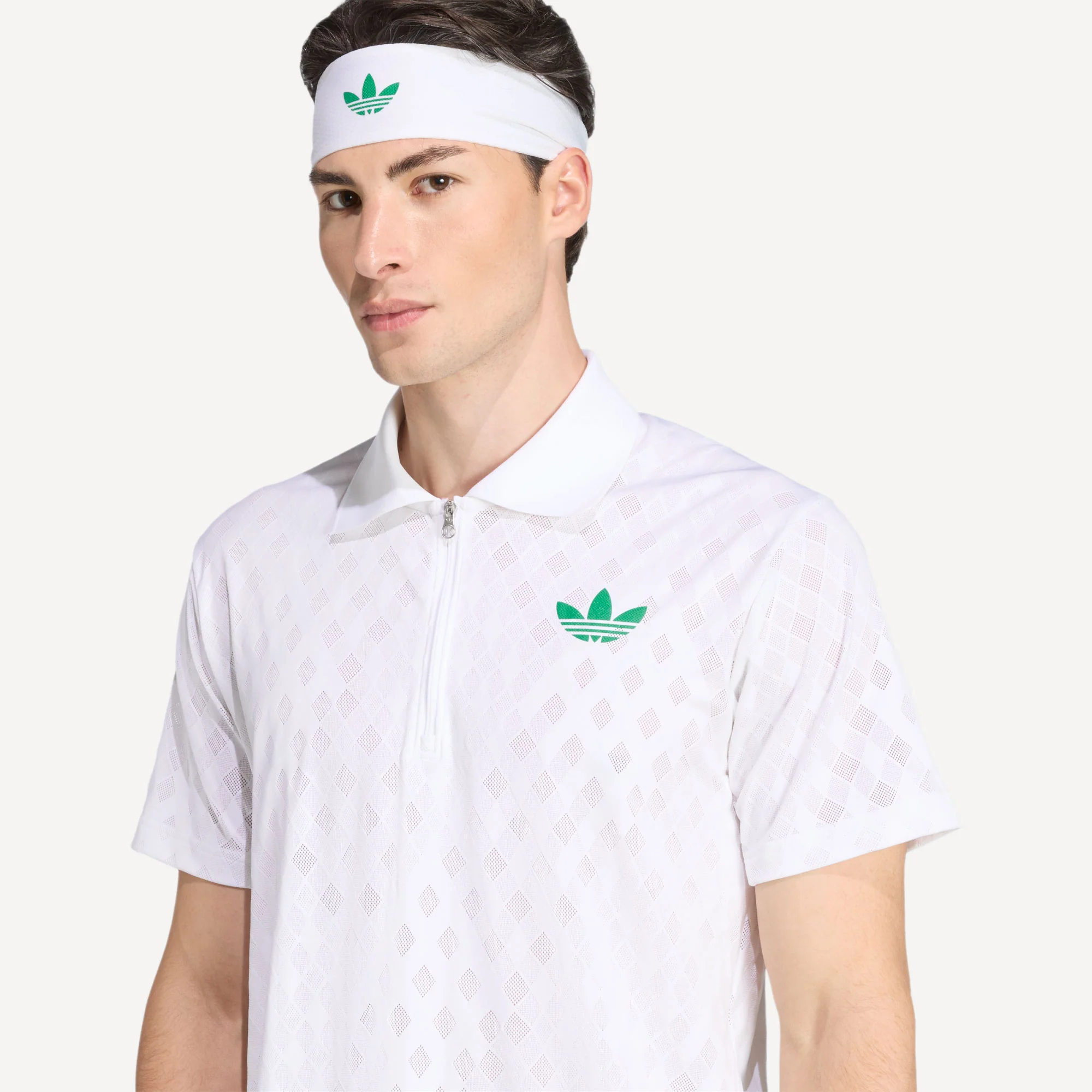 adidas Originals Pro London Men's Freelift Tennis Polo - Image 6