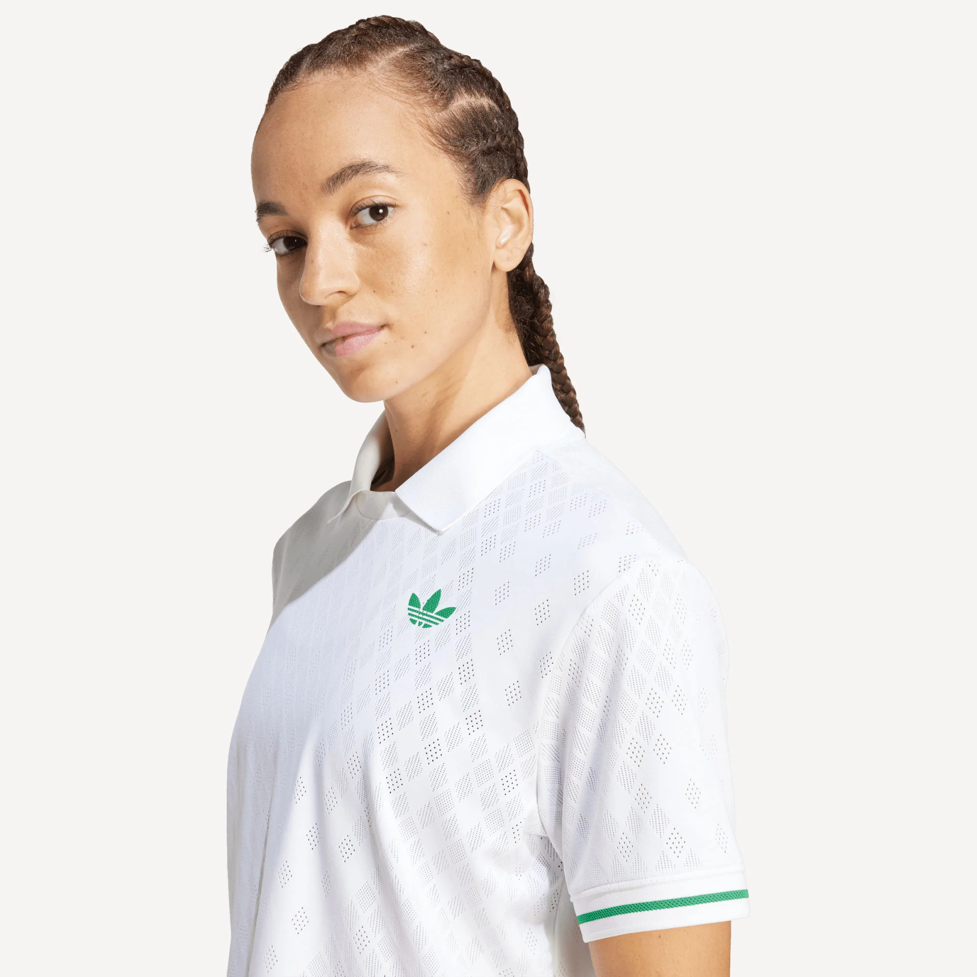 adidas Originals Pro London Women's Tennis Polo - Image 4
