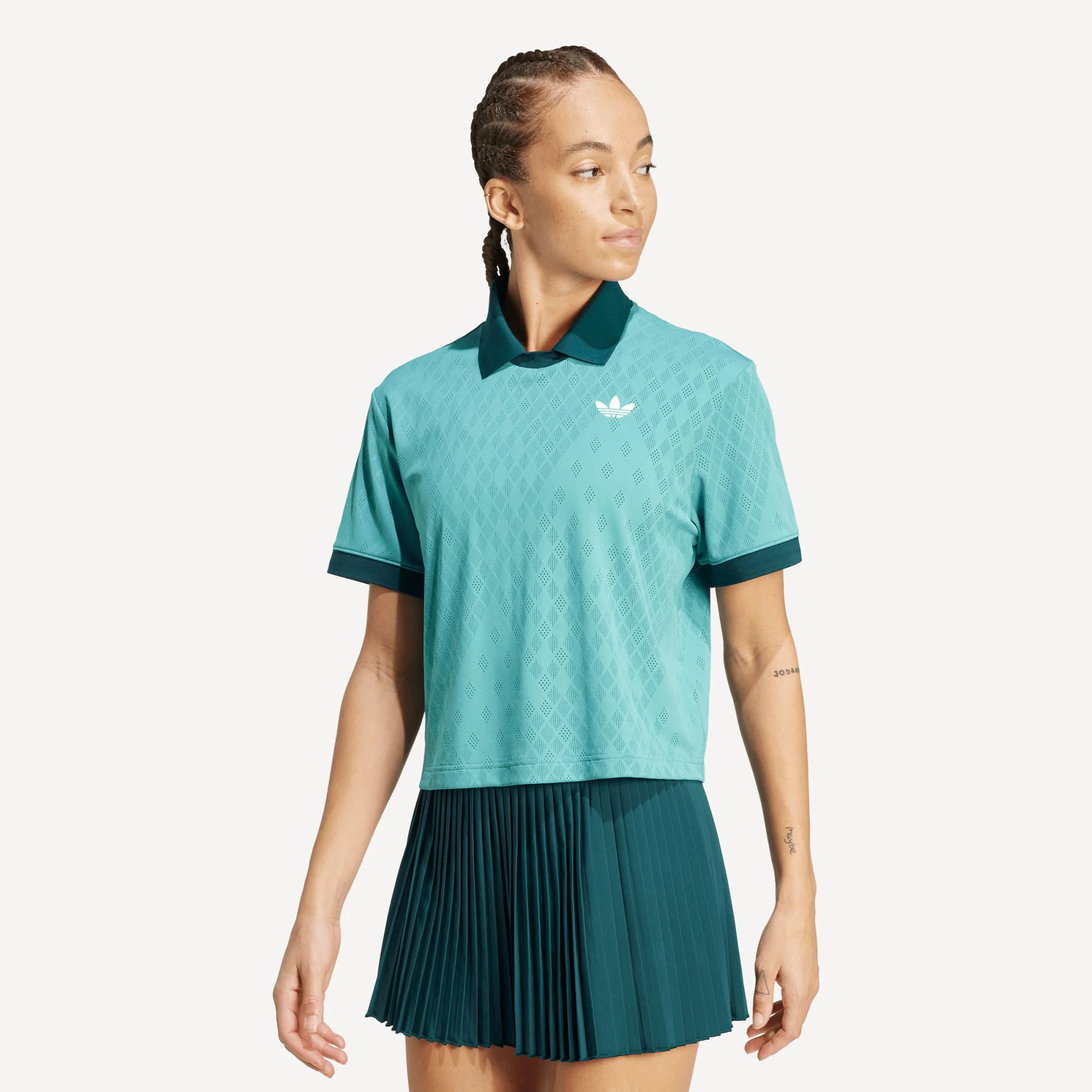 adidas Originals Pro London Women's Tennis Polo