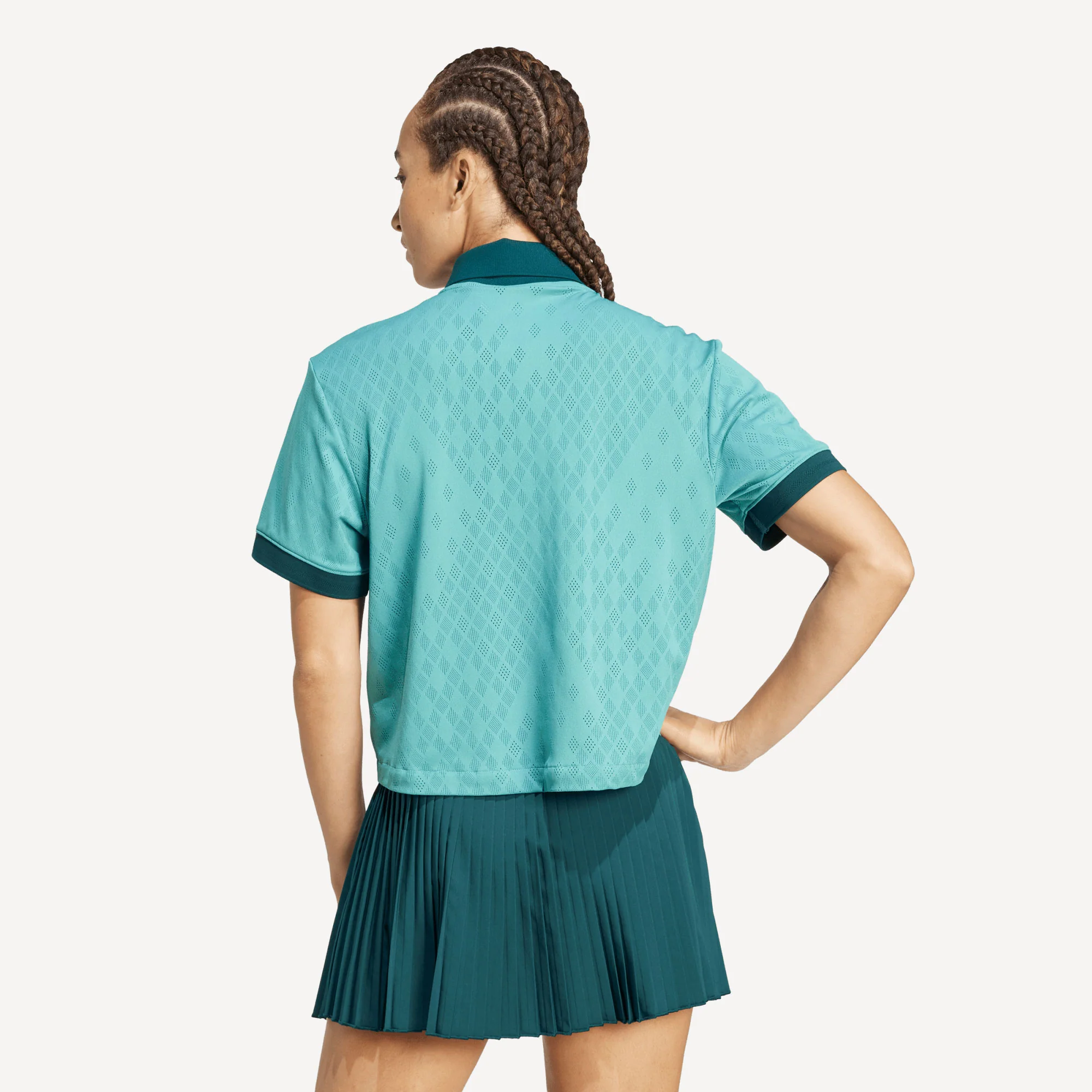 adidas Originals Pro London Women's Tennis Polo - Image 2
