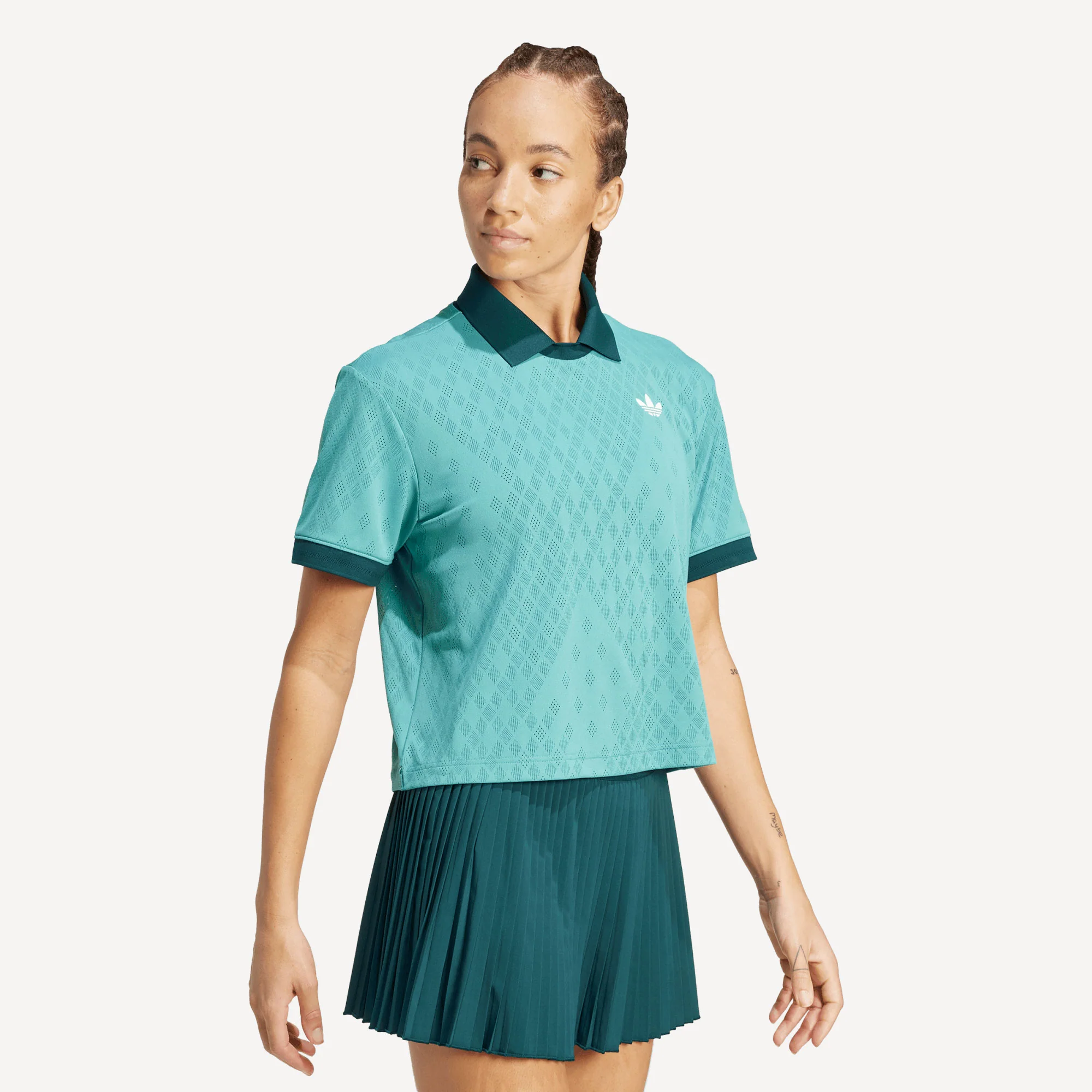 adidas Originals Pro London Women's Tennis Polo - Image 3