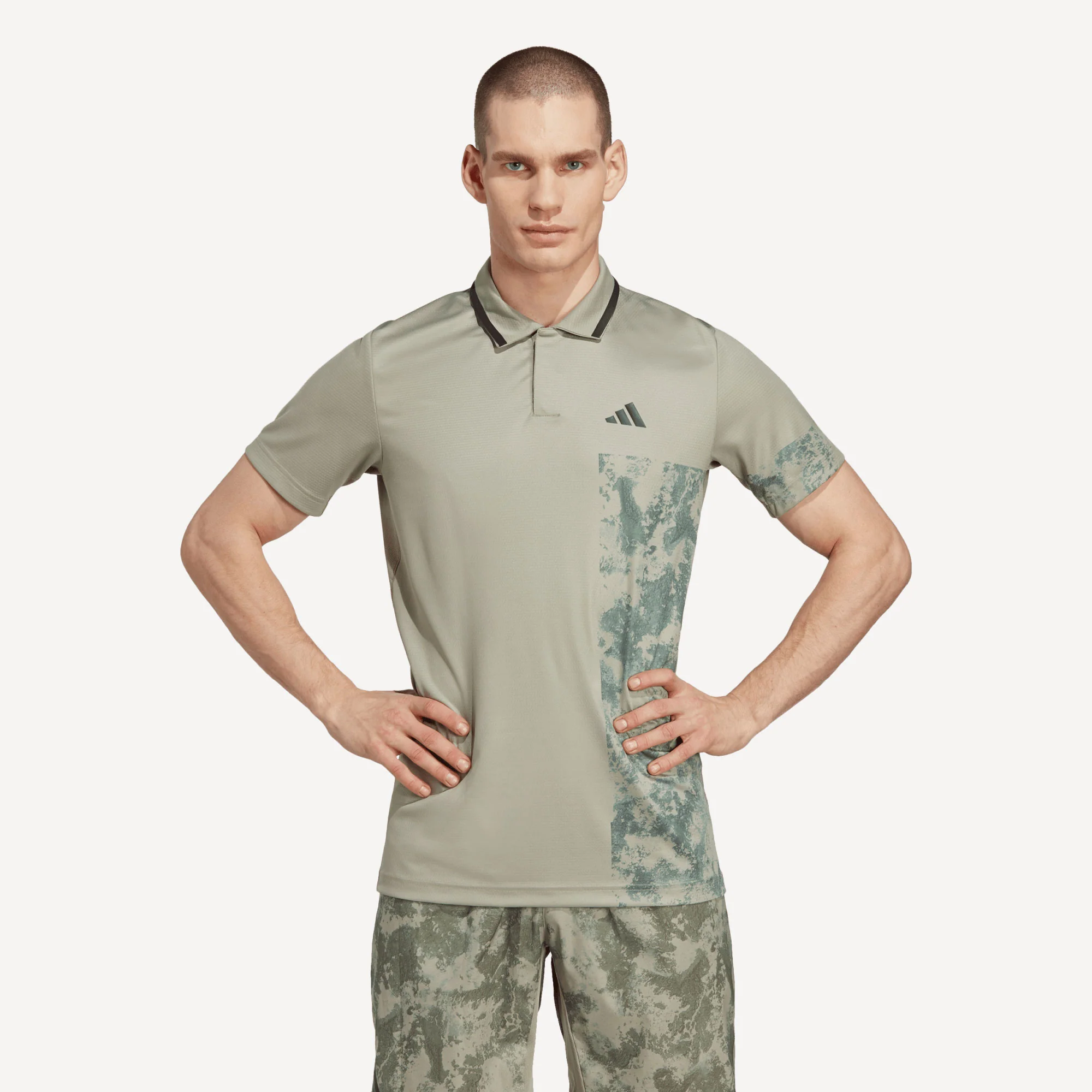adidas Paris Freelift Men's Tennis Polo