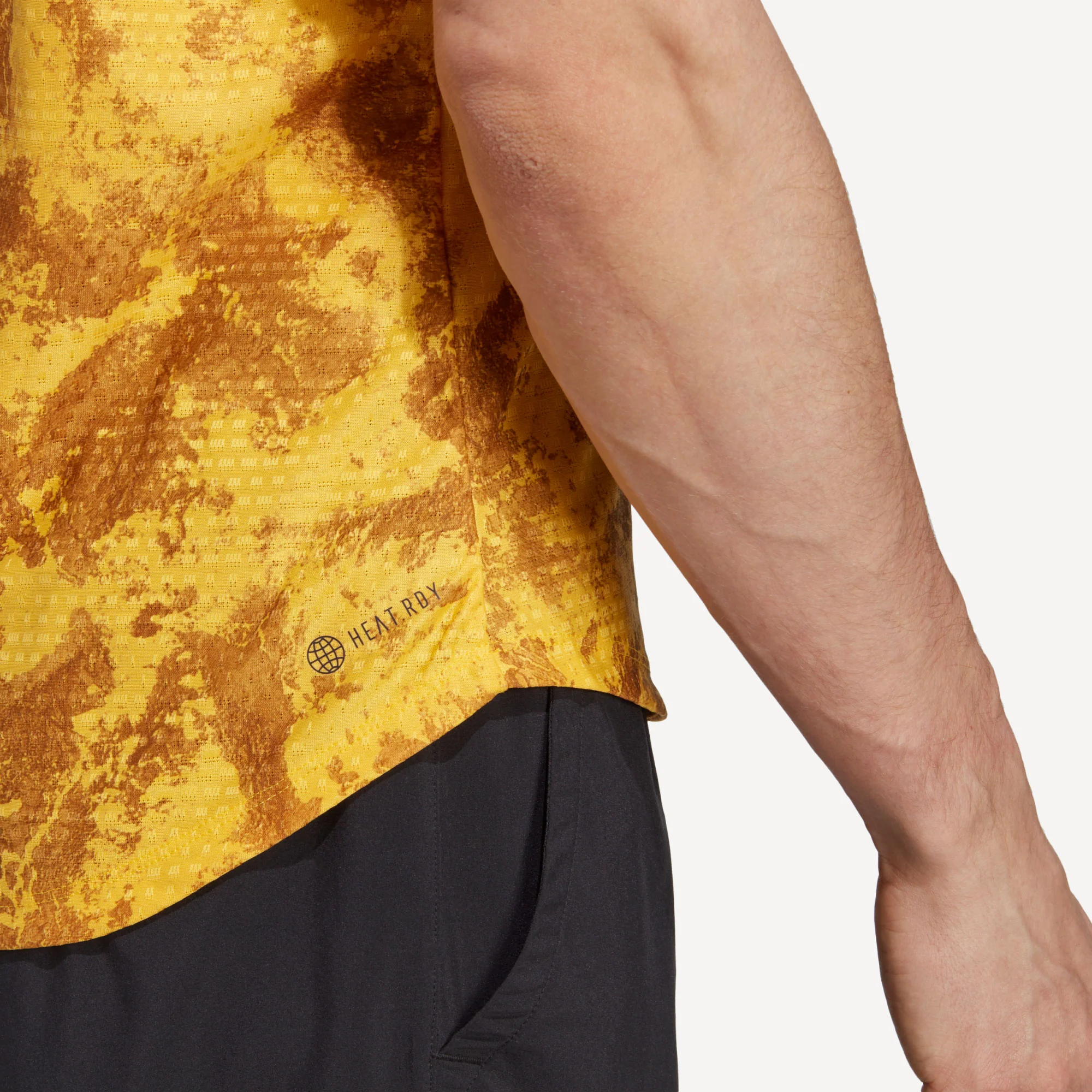 adidas Paris Freelift Men's Tennis Shirt - Image 5