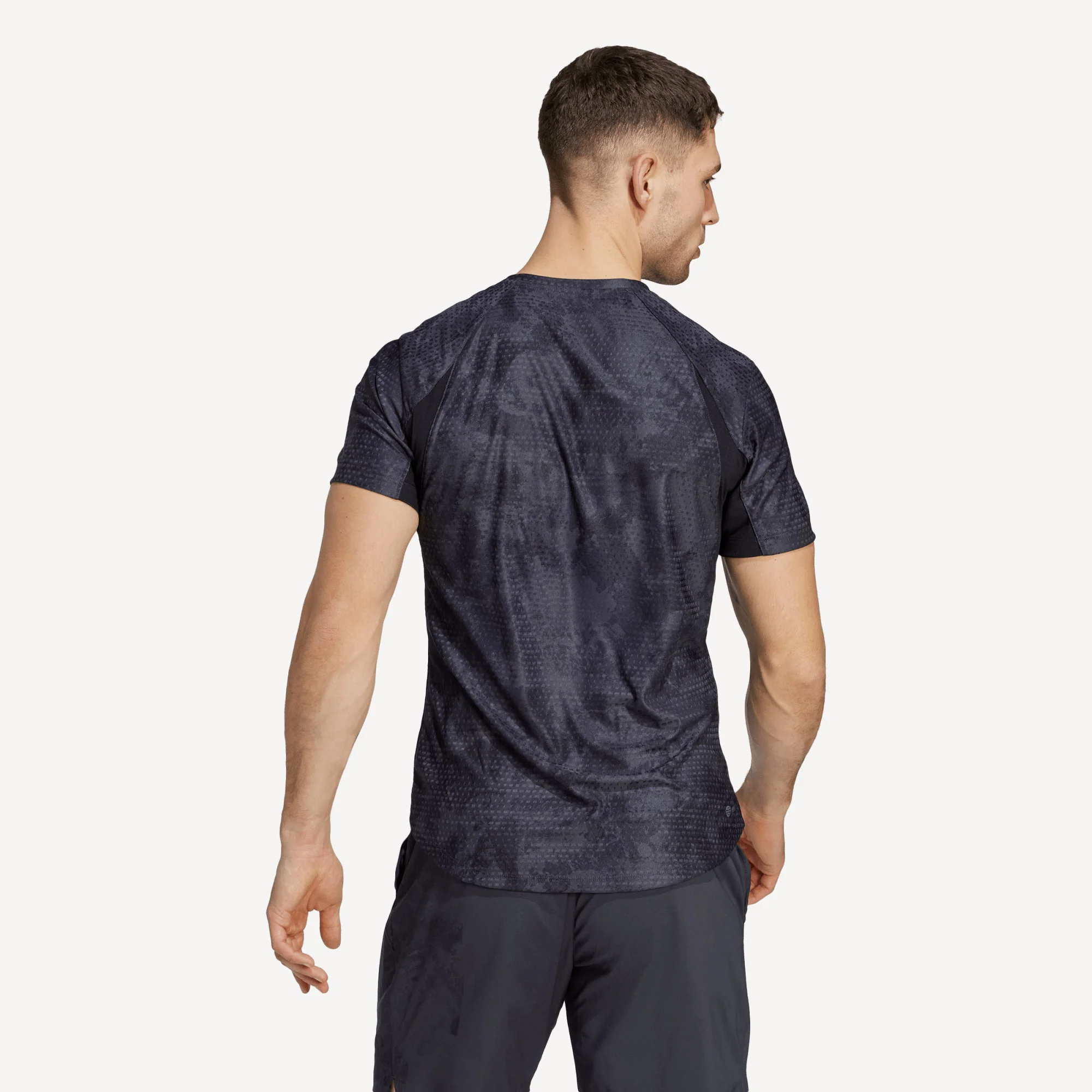 adidas Paris Freelift Men's Tennis Shirt - Image 2