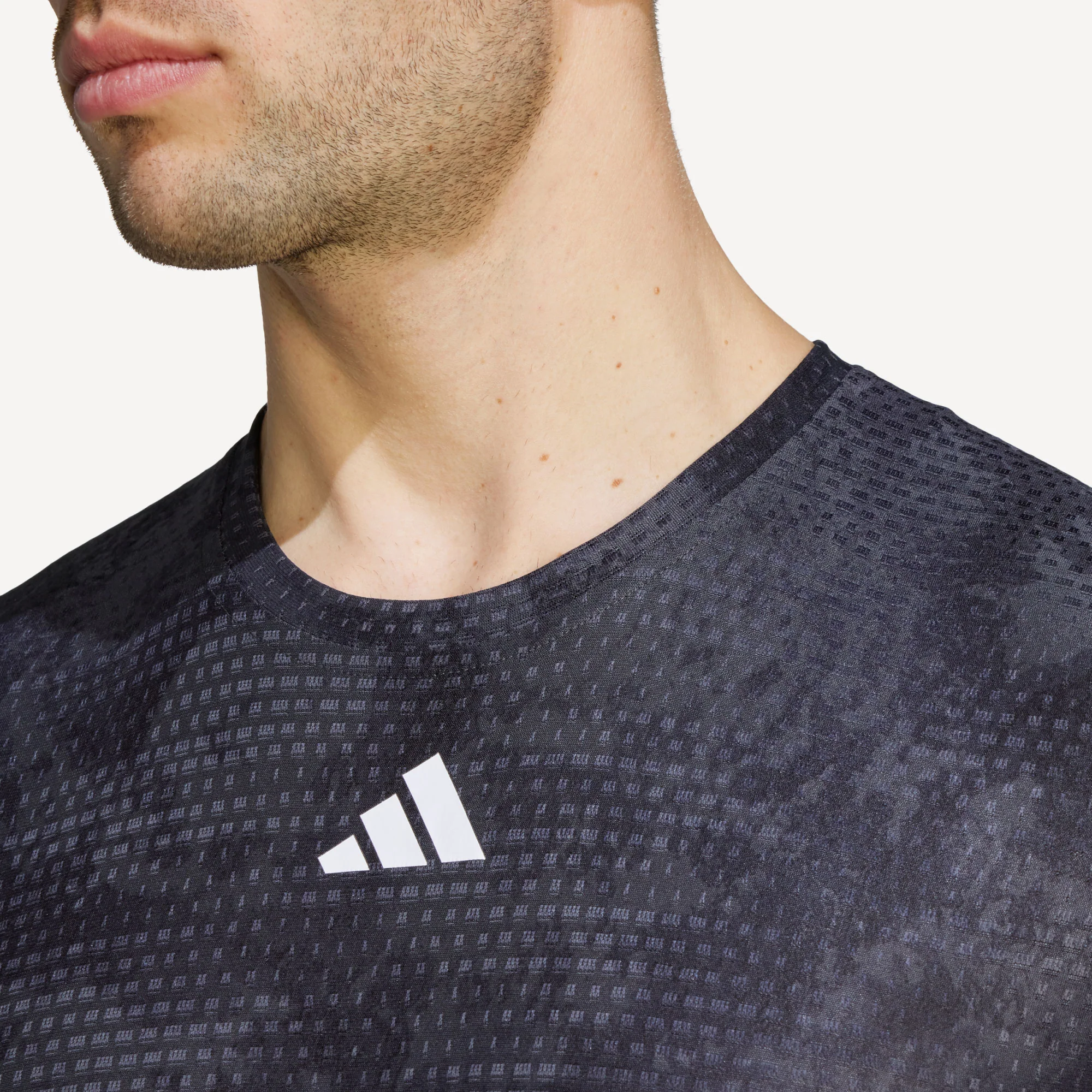 adidas Paris Freelift Men's Tennis Shirt - Image 5