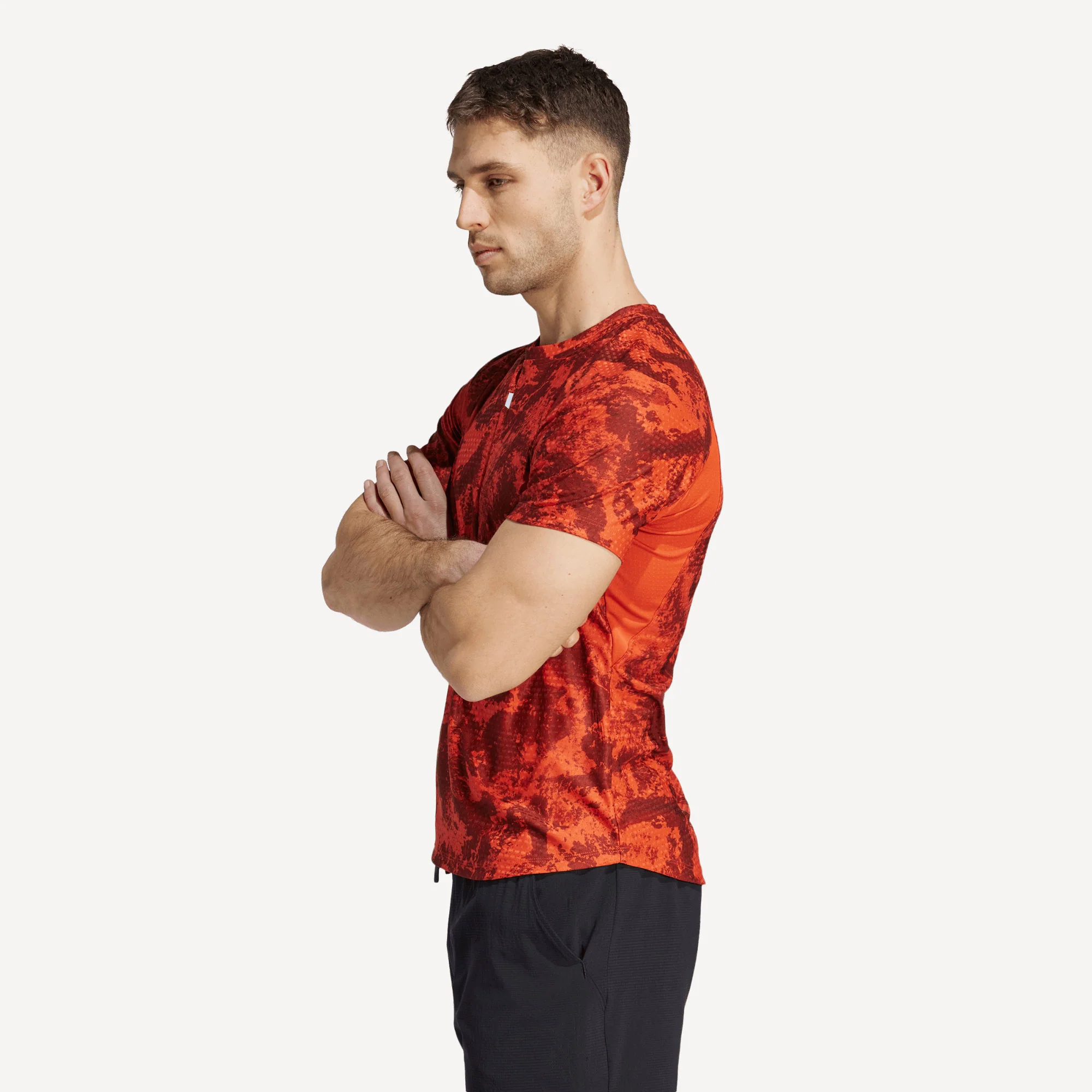 adidas Paris Freelift Men's Tennis Shirt - Image 3