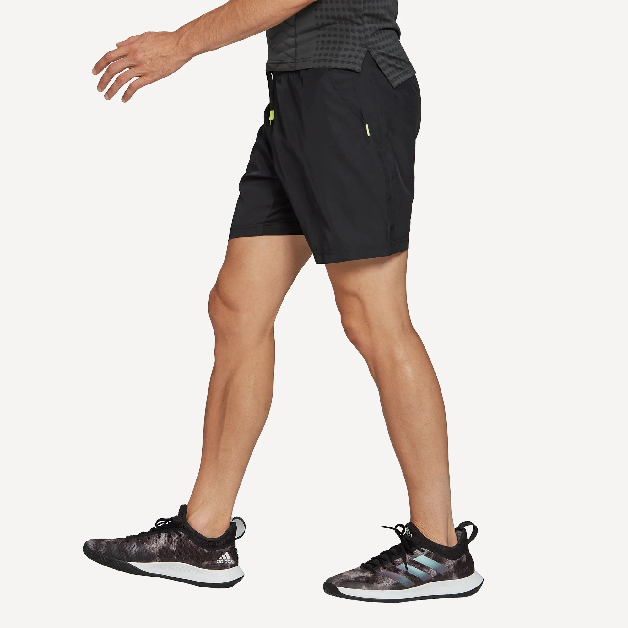 adidas Paris Men's 2IN1 7-Inch Tennis Shorts - Image 3