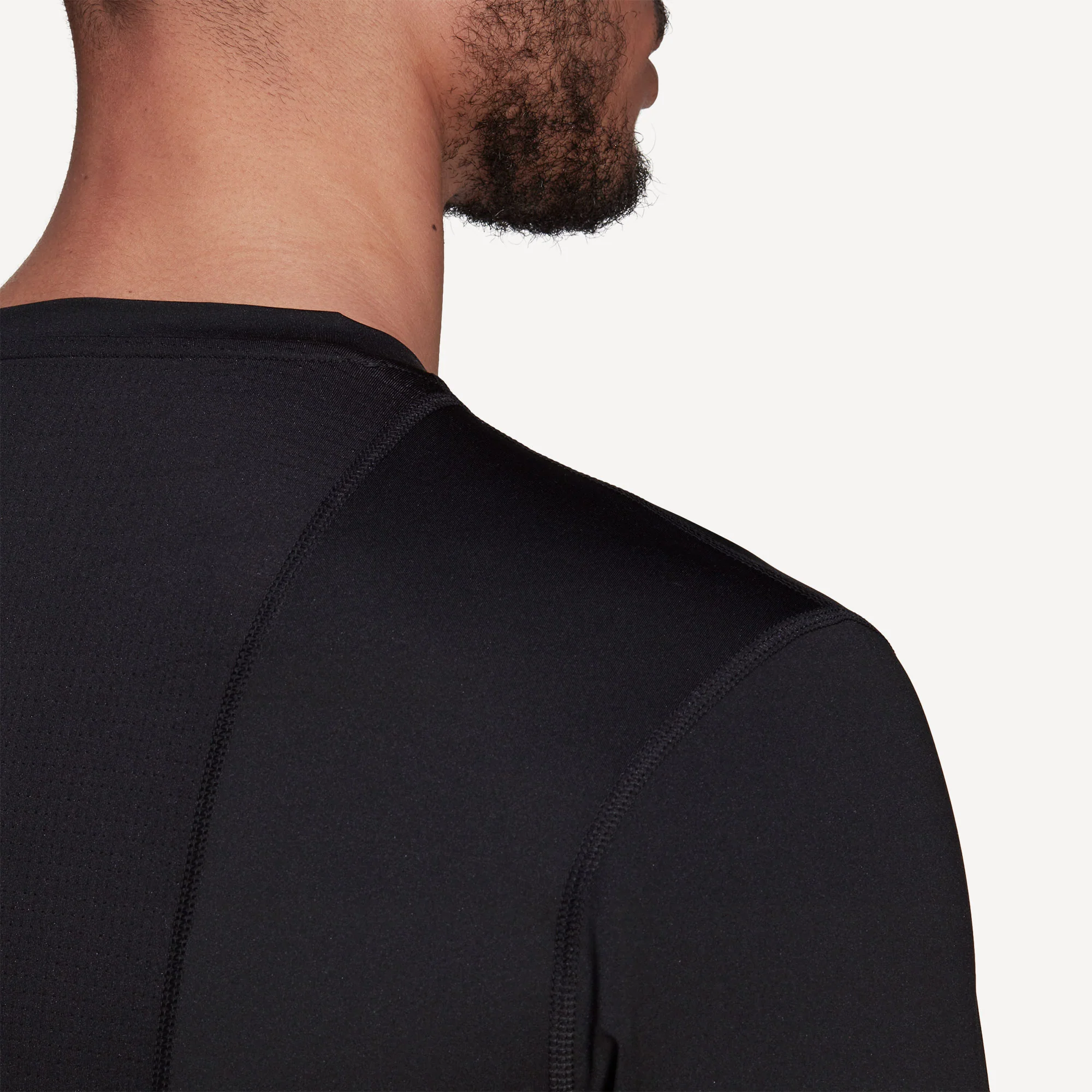adidas Paris Tech Men's Long-Sleeve Tennis Shirt - Image 7