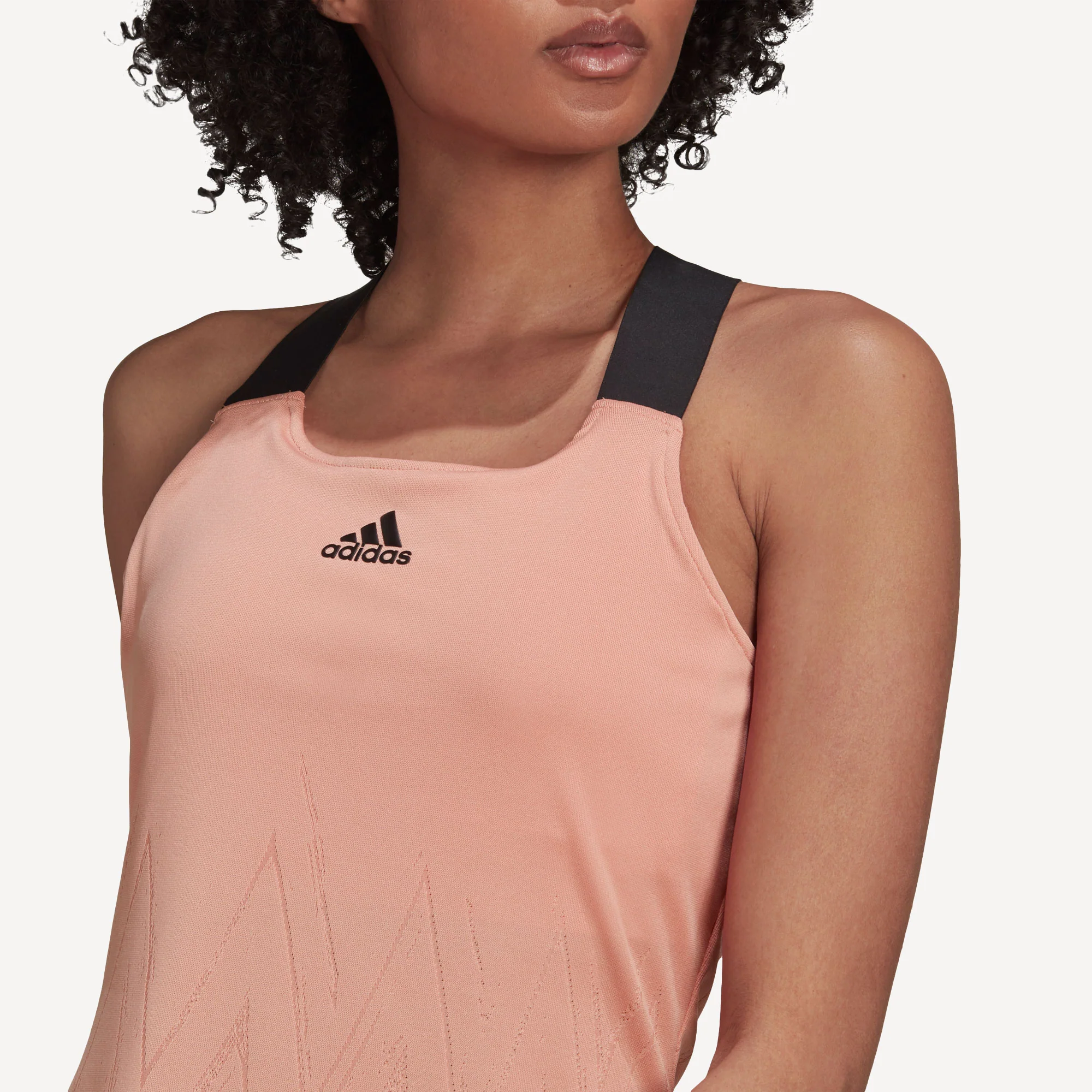 adidas Primeblue Aeroknit Women's Tennis Tank - Image 4