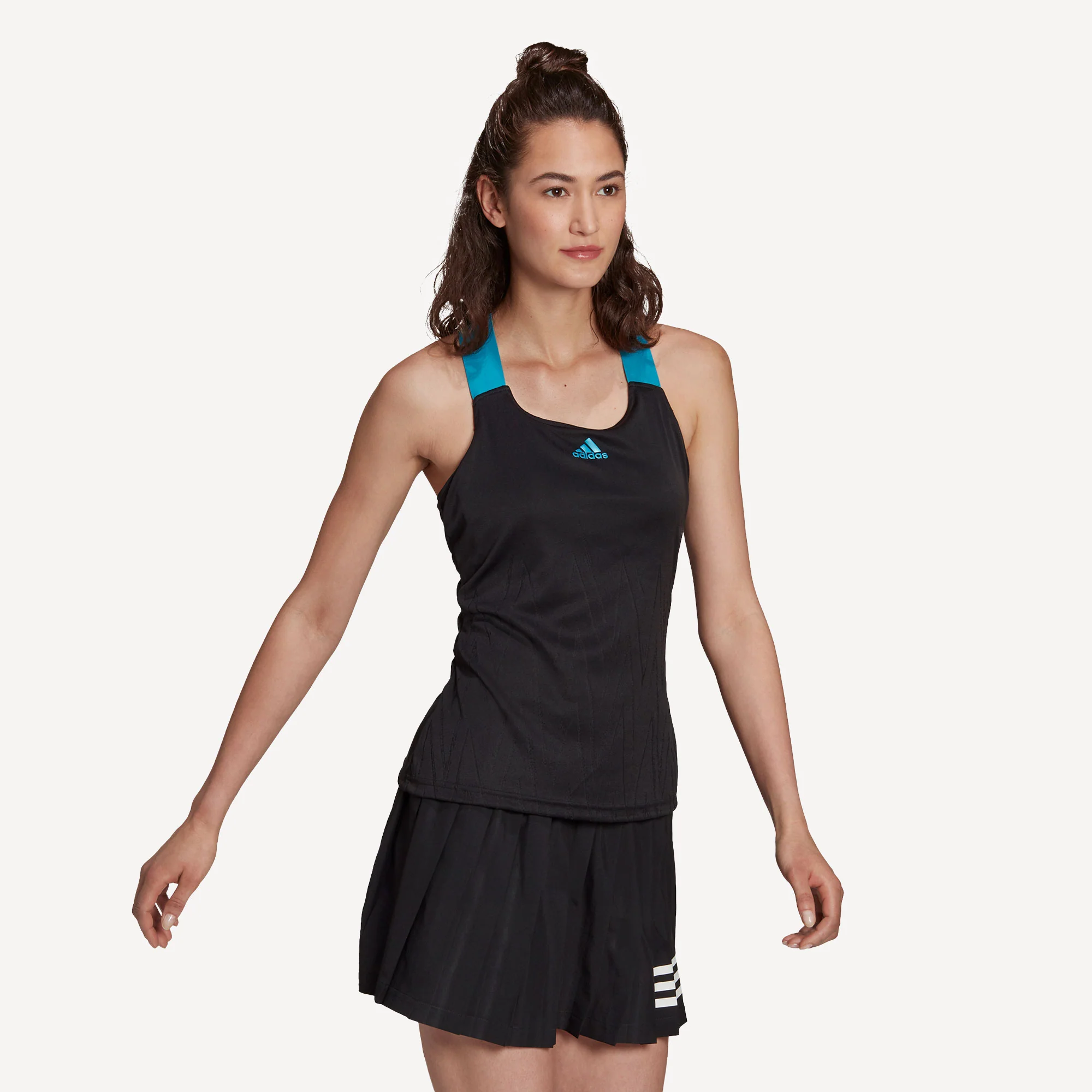 adidas Primeblue Aeroknit Women's Tennis Tank - Image 3