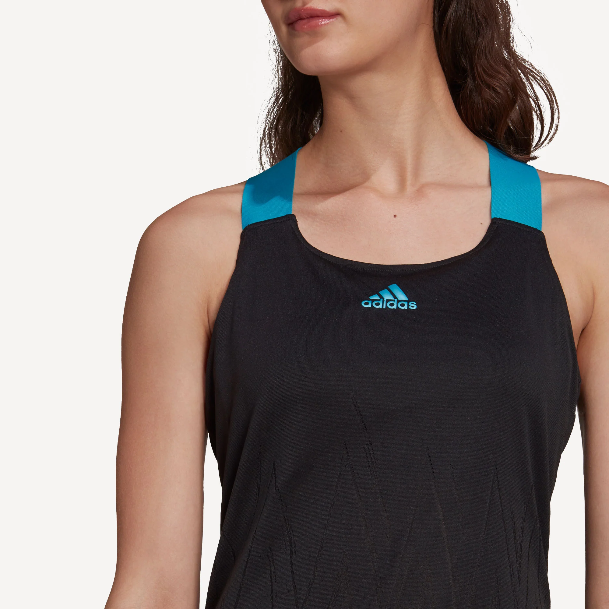 adidas Primeblue Aeroknit Women's Tennis Tank - Image 5