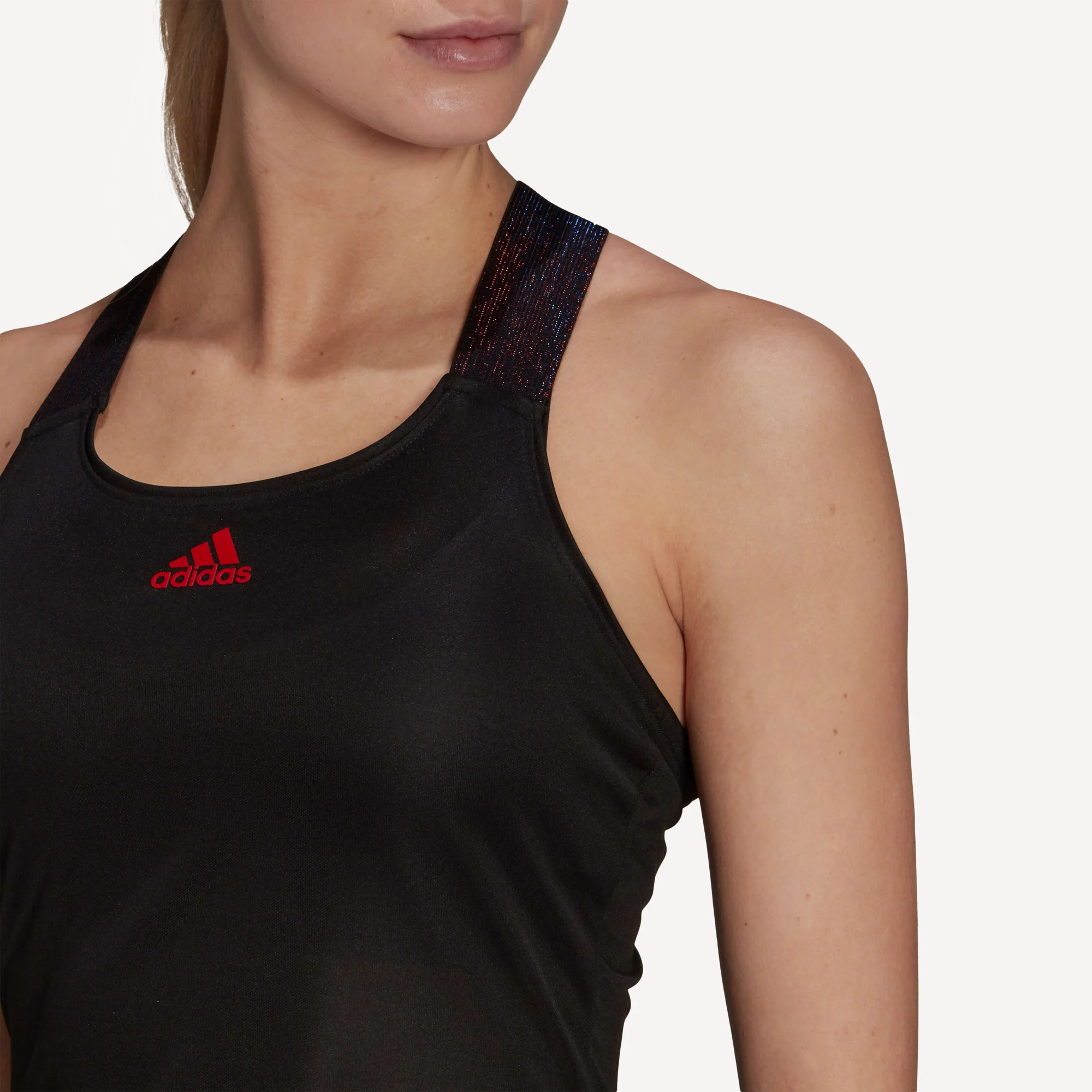 adidas Primeblue AeroReady Women's Y Tennis Tank - Image 4