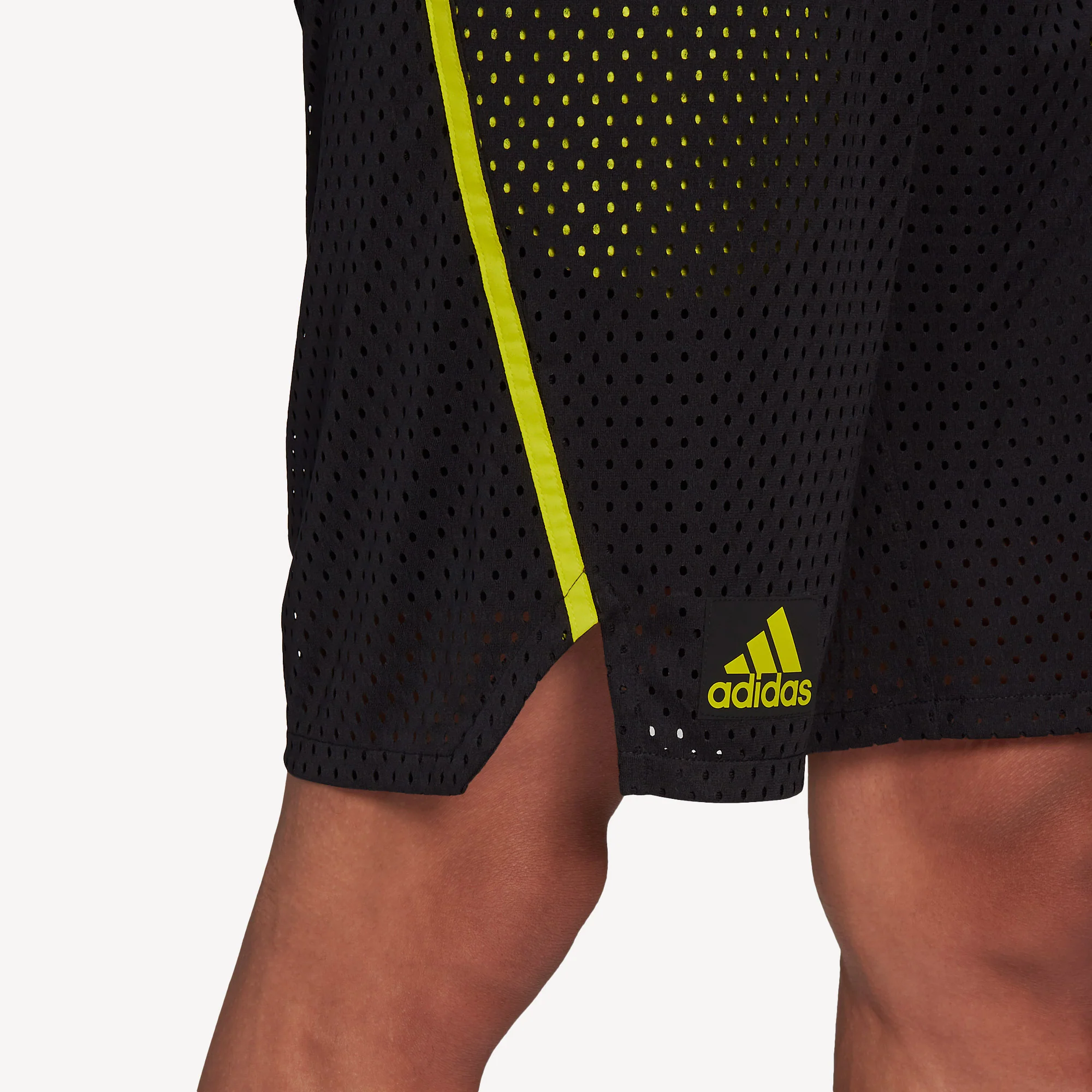 adidas Primeblue Heat Ready Men's 2IN1 9-Inch Tennis Shorts - Image 4