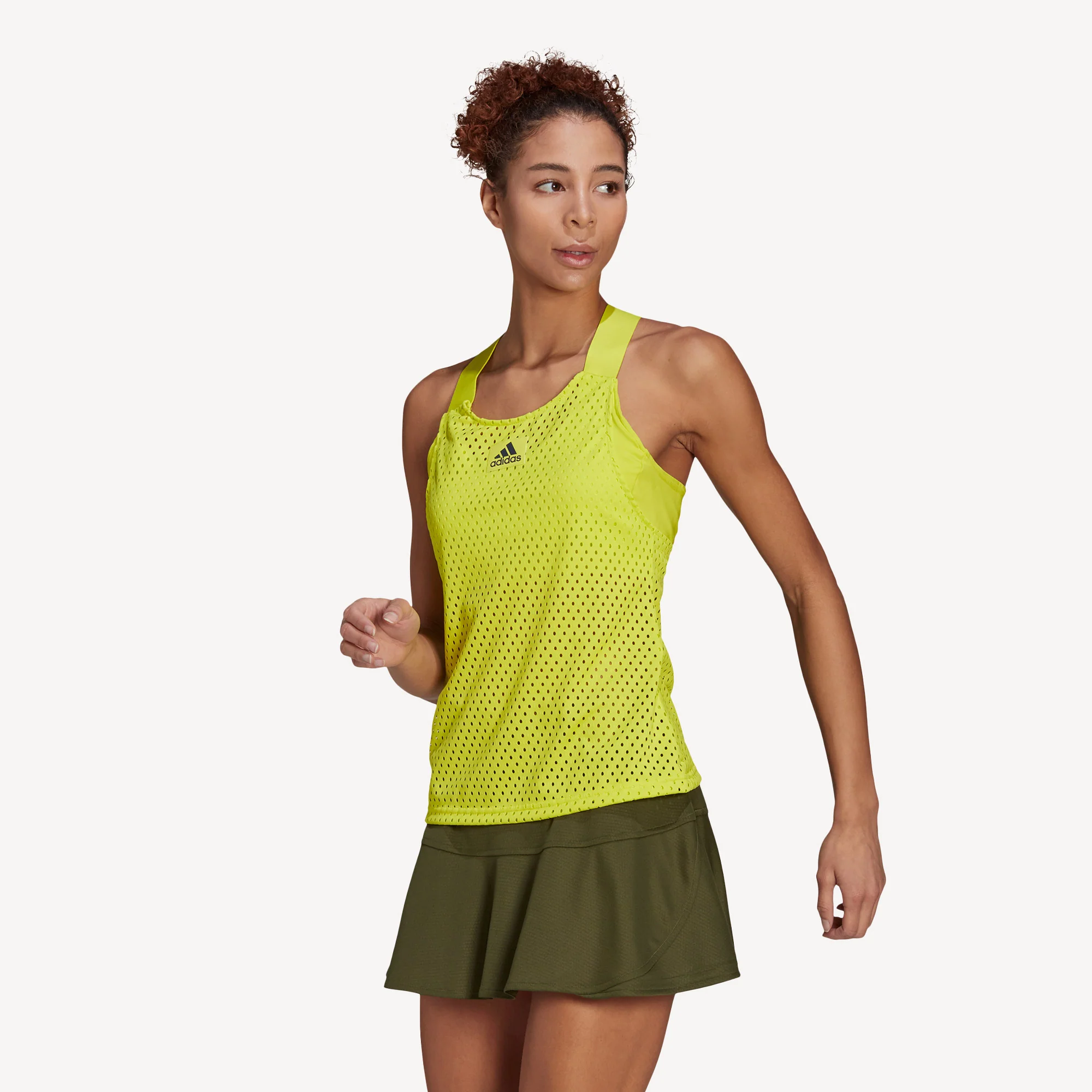 adidas Primeblue Heat Ready Women's Y Tennis Tank