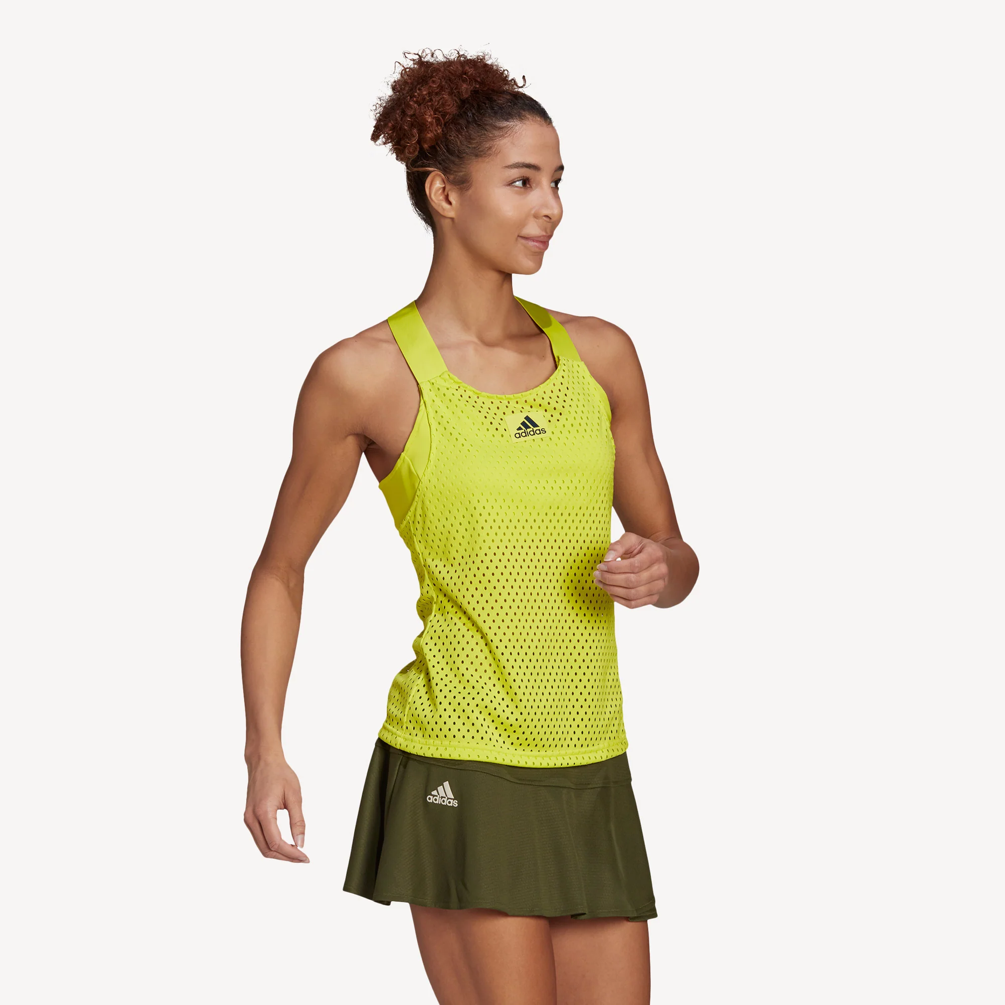 adidas Primeblue Heat Ready Women's Y Tennis Tank - Image 3