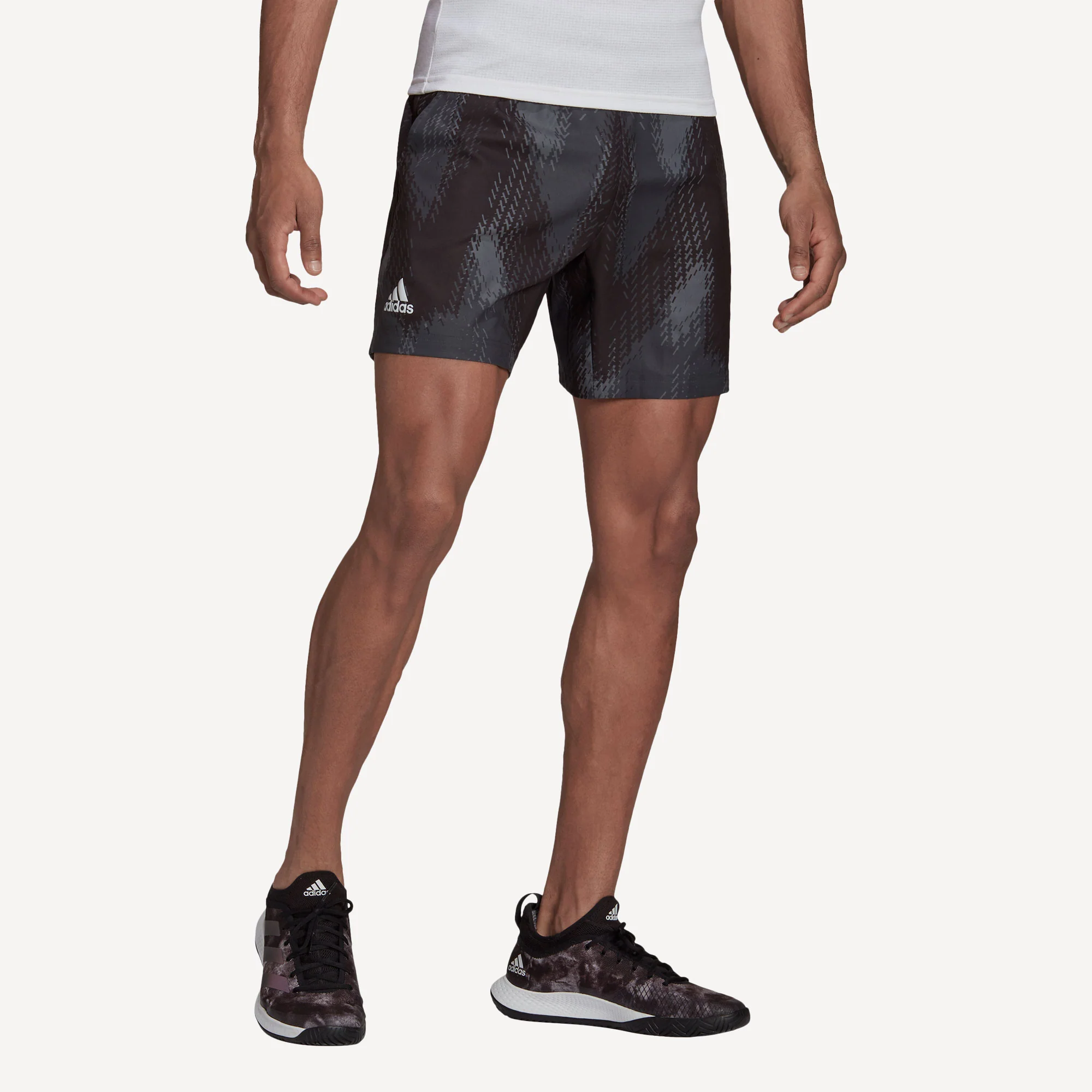adidas Primeblue Men's Printed 7-Inch Tennis Shorts