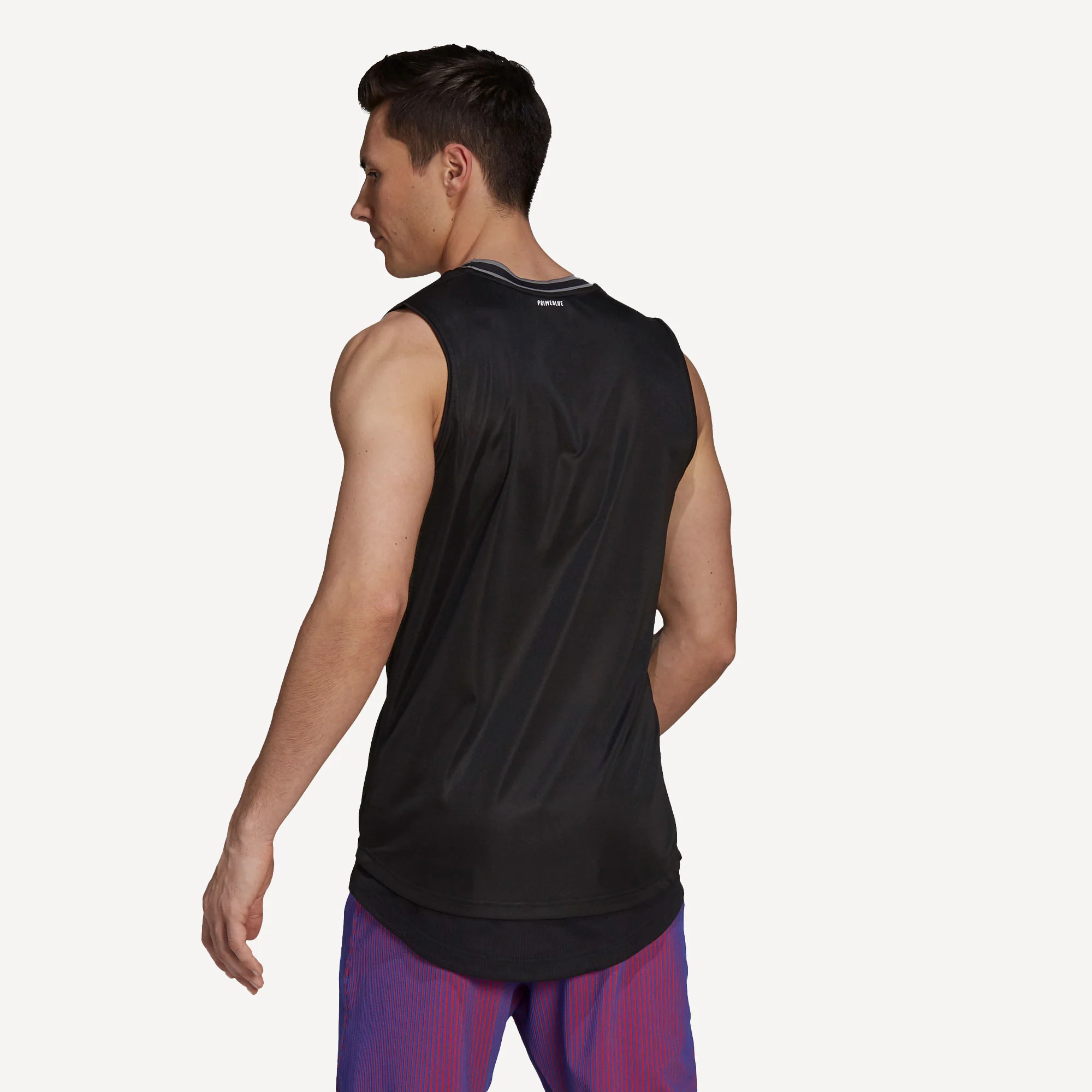 adidas Primeblue Men's Sleeveless Tennis Shirt - Image 2
