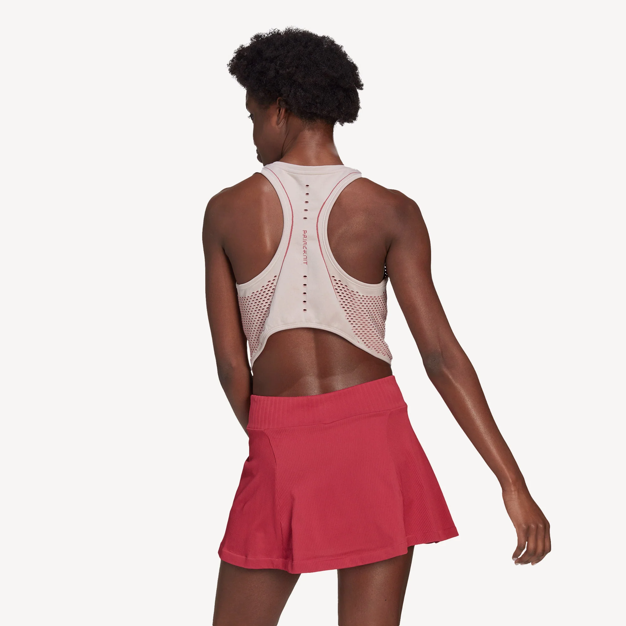 adidas Primeknit Primeblue Women's Tennis Tank - Image 2