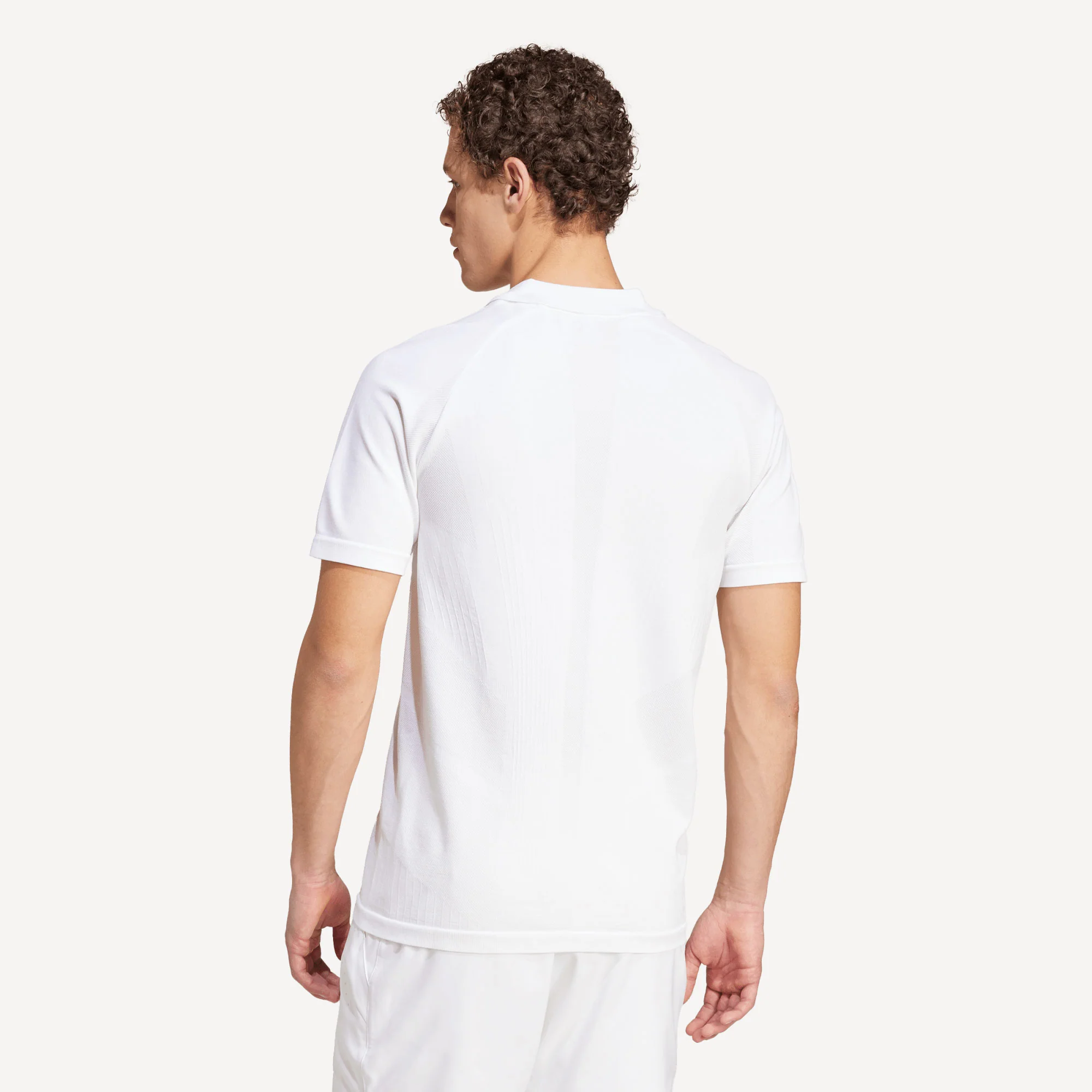 adidas Pro London Men's Seamless Tennis Polo - Image 2