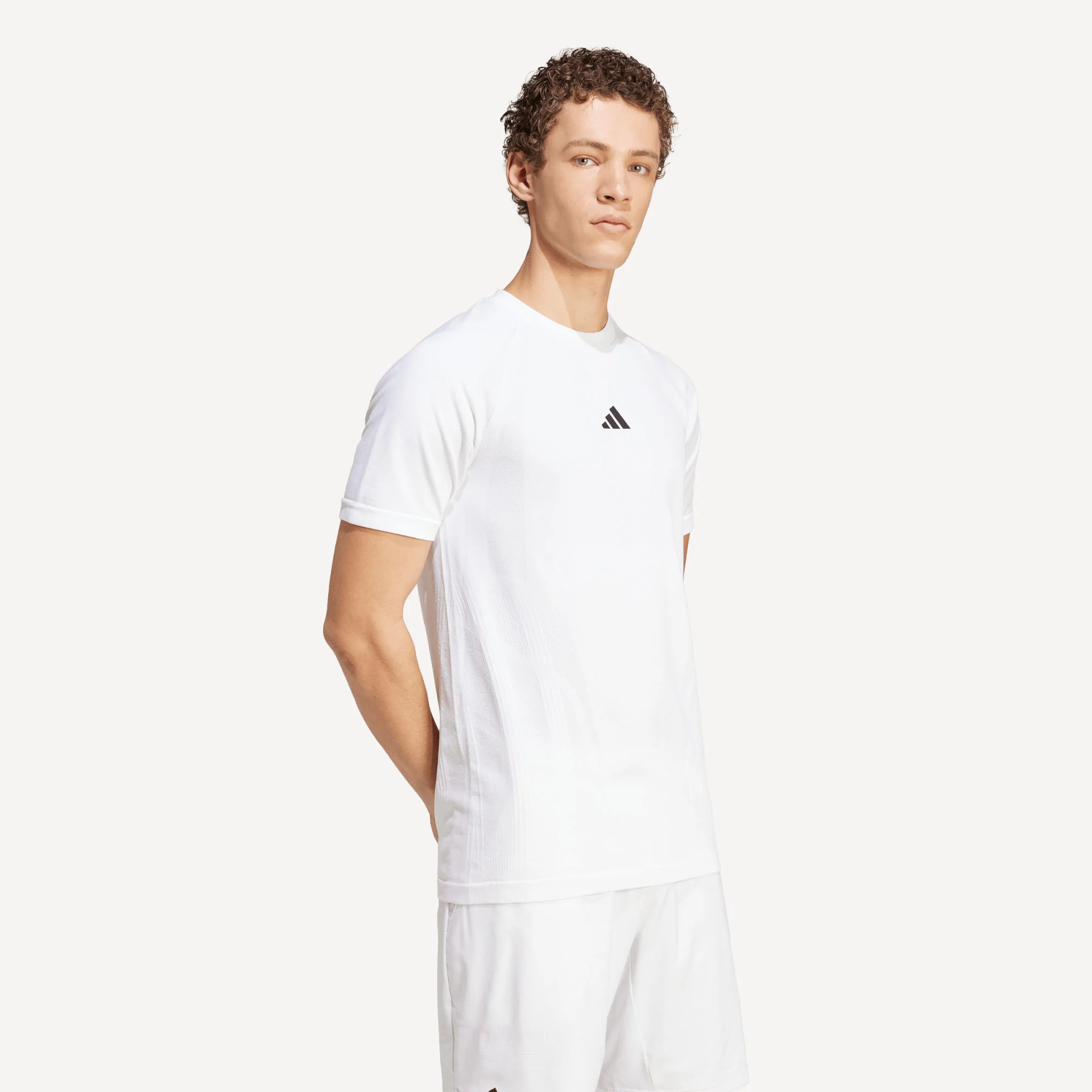 adidas Pro London Men's Seamless Tennis Shirt - Image 3