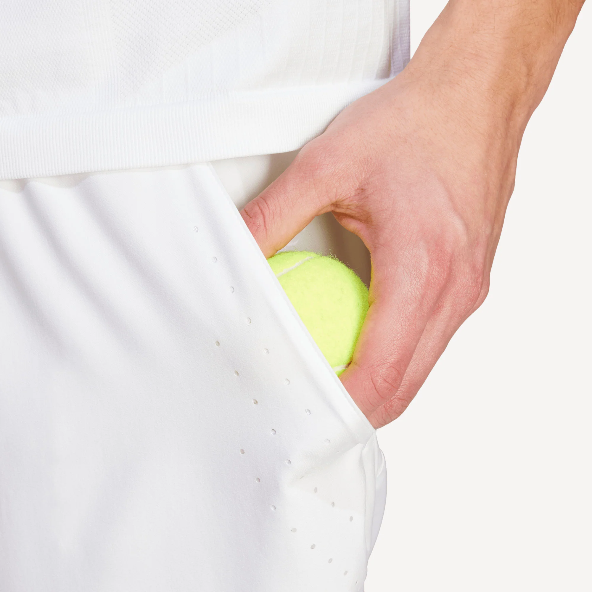 adidas Pro London Men's Tennis Shorts and Inner Shorts Set - Image 5