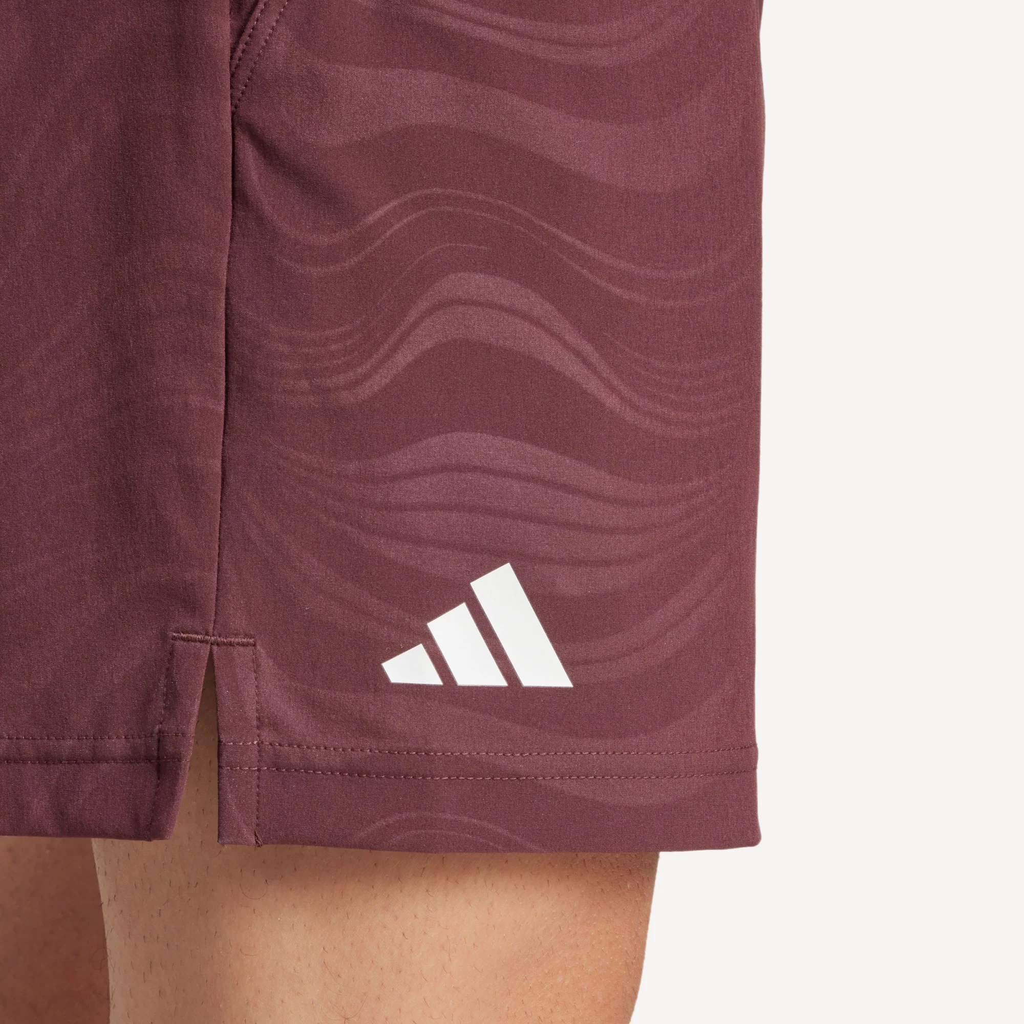 adidas Pro Melbourne Men's Ergo 7-Inch Tennis Shorts - Image 5