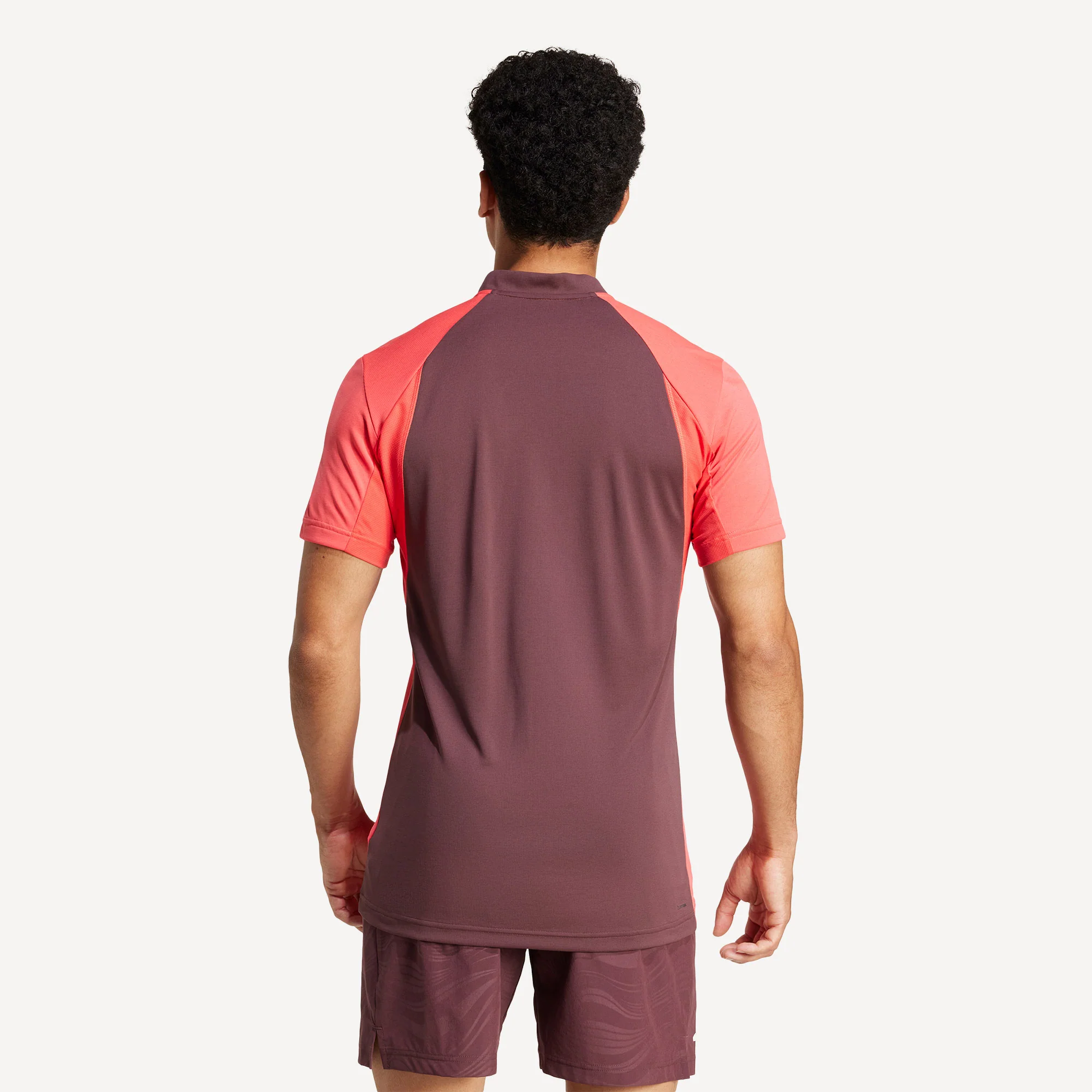 adidas Pro Melbourne Men's Freelift Tennis Polo - Image 2