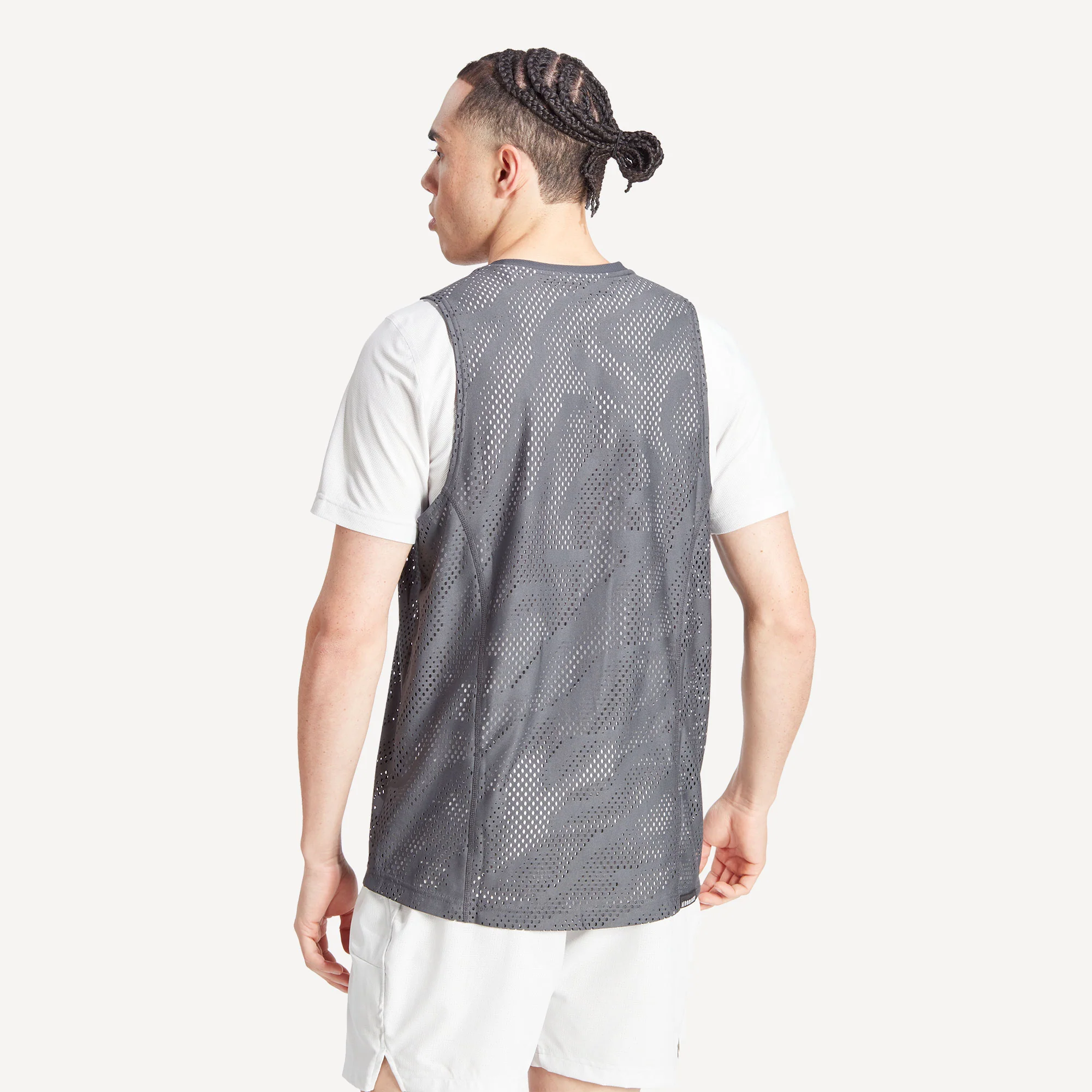 adidas Pro Melbourne Men's Layering Tennis Shirt - Image 2
