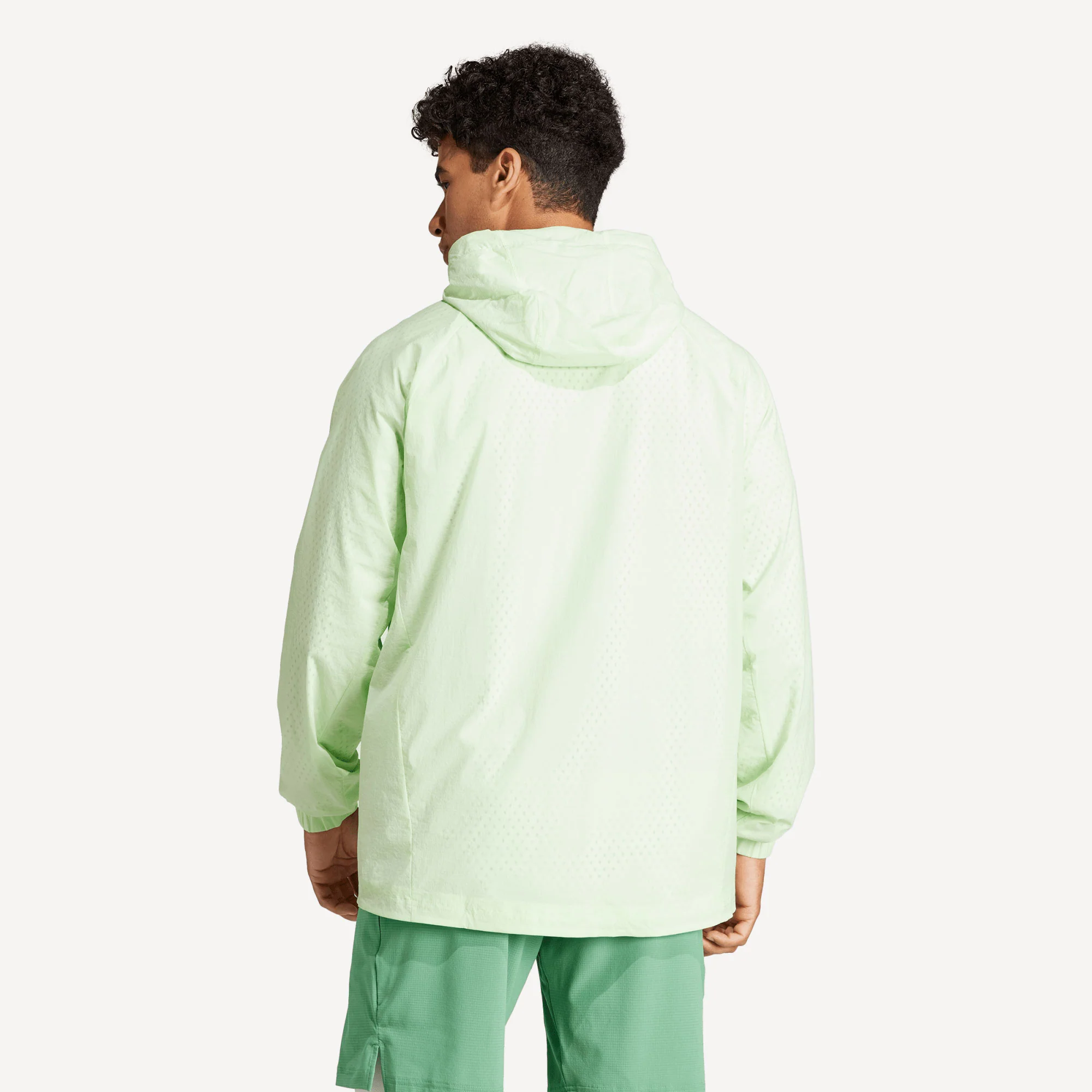 adidas Pro Melbourne Men's Tennis Jacket - Image 2