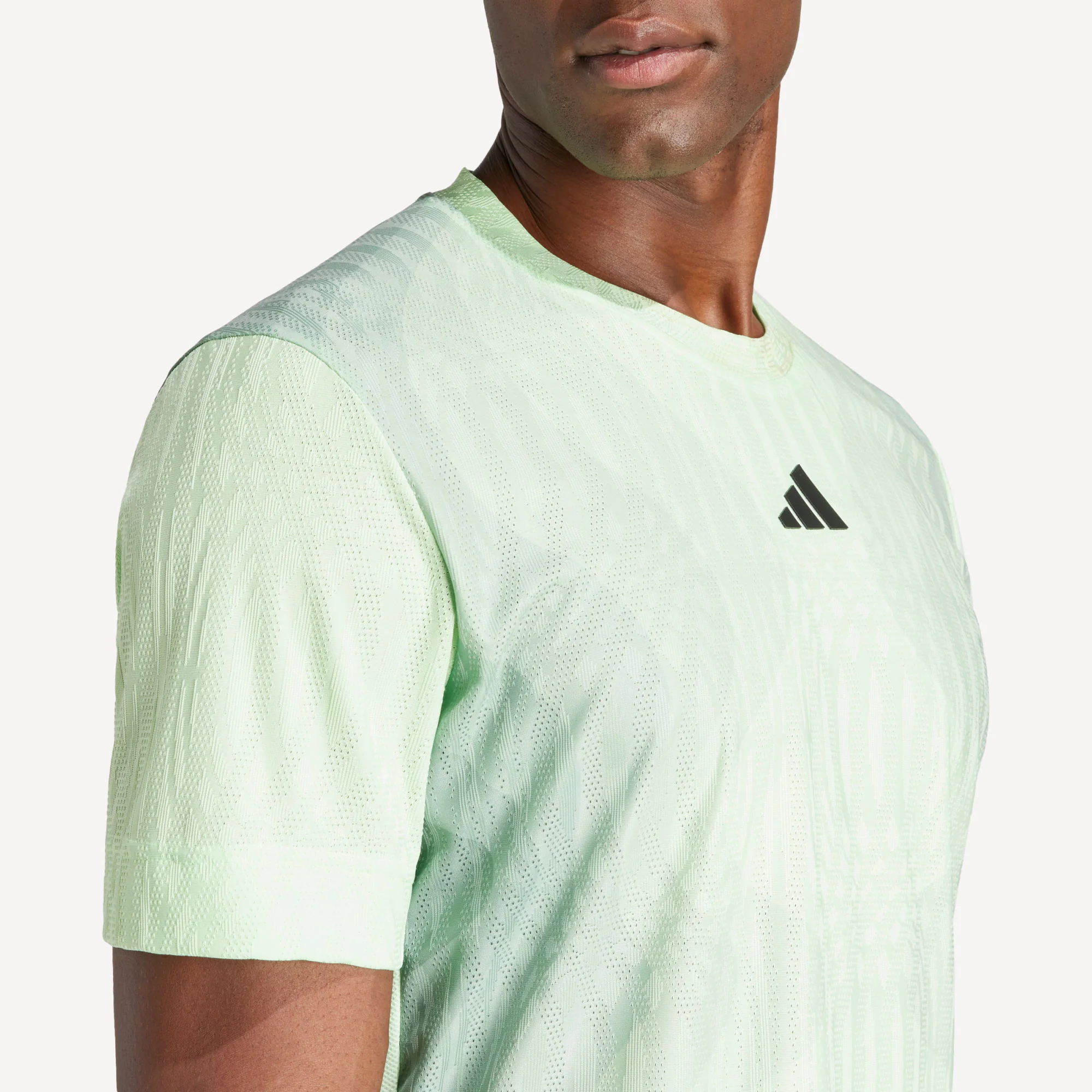 adidas Pro Melbourne Men's Tennis Shirt - Image 6