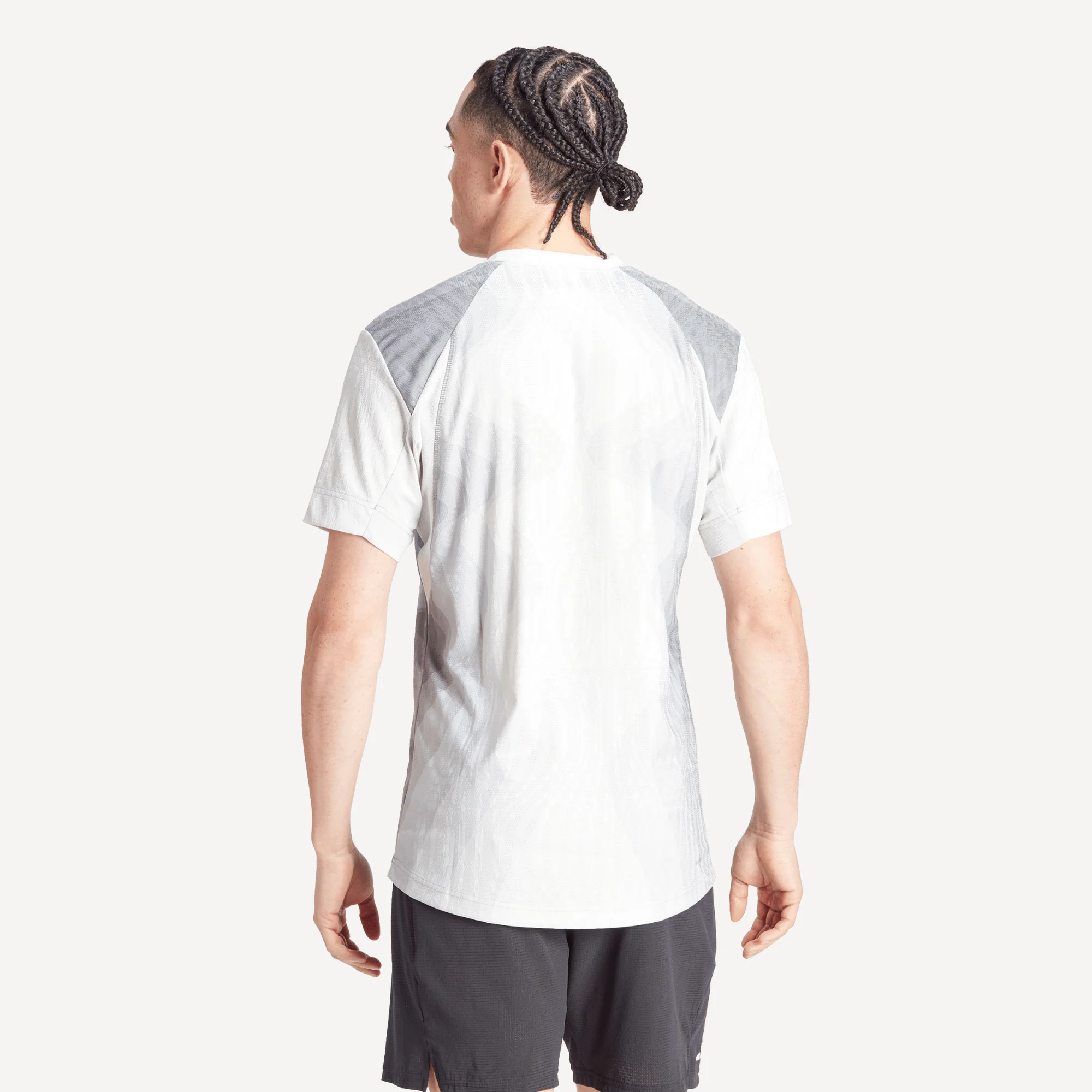 adidas Pro Melbourne Men's Tennis Shirt - Image 2