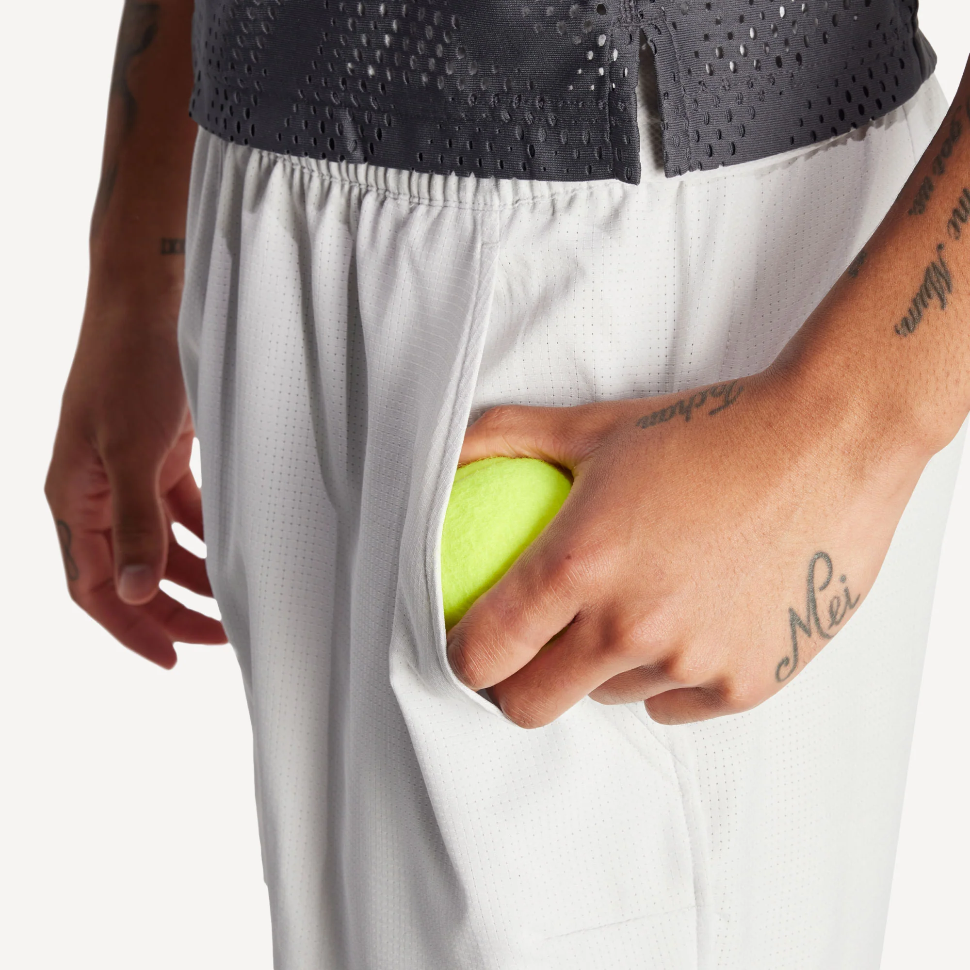 adidas Pro Melbourne Men's Tennis Shorts and Inner Shorts Set - Image 5