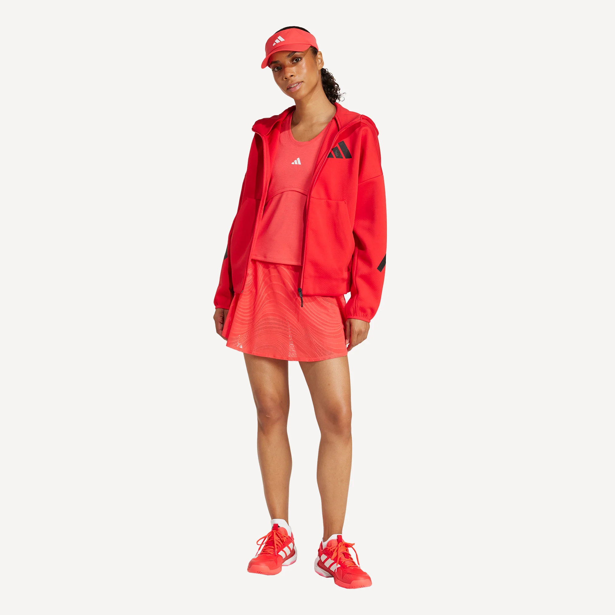 adidas Pro Melbourne Women's Print Tennis Skirt - Image 4