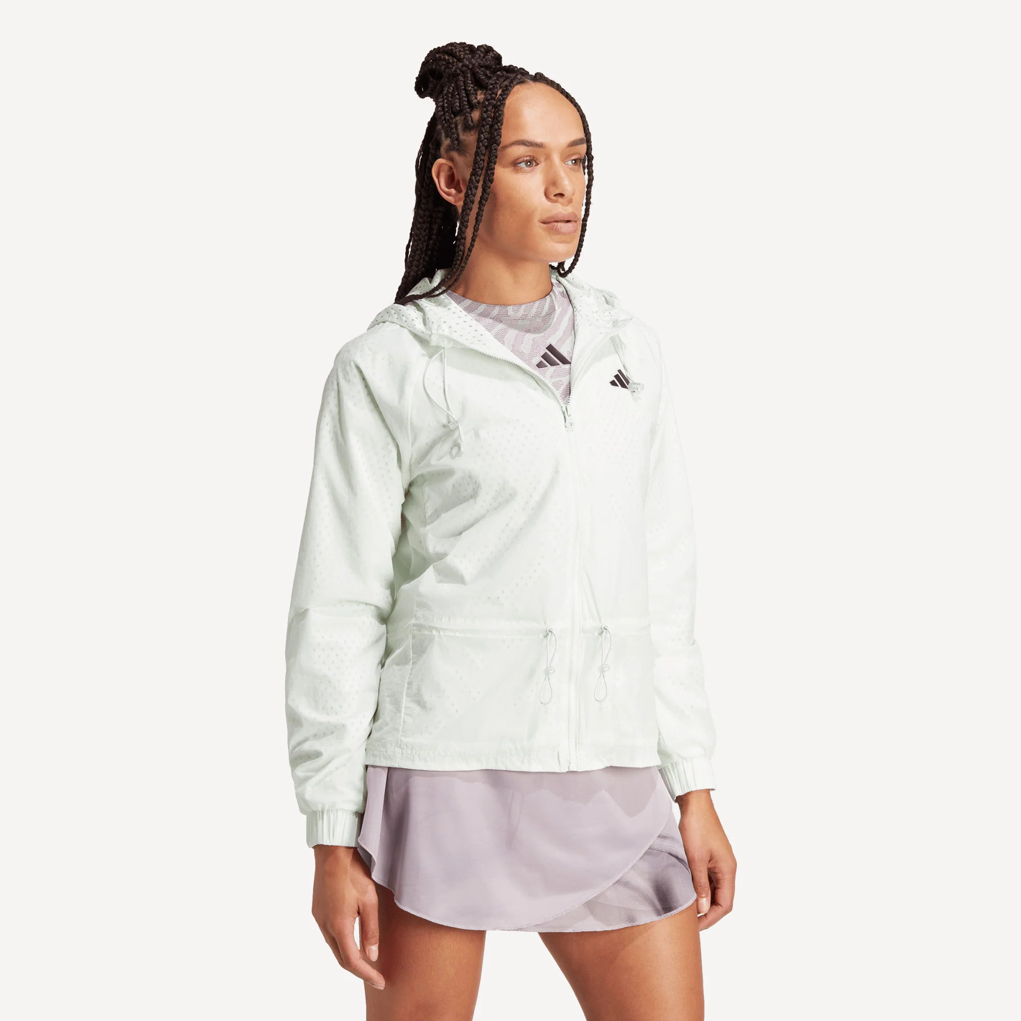 adidas Pro Melbourne Women's Tennis Jacket - Image 3