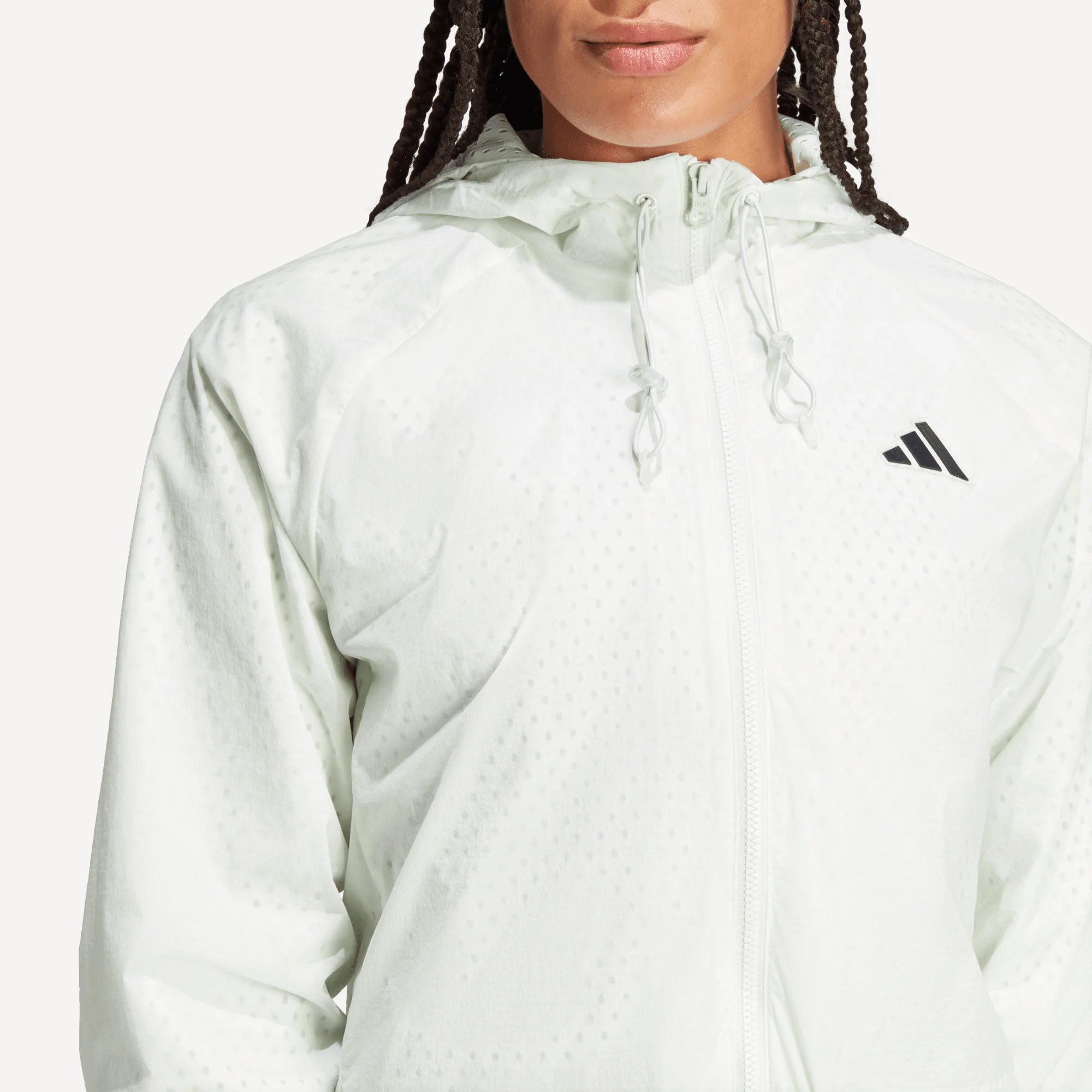 adidas Pro Melbourne Women's Tennis Jacket - Image 4