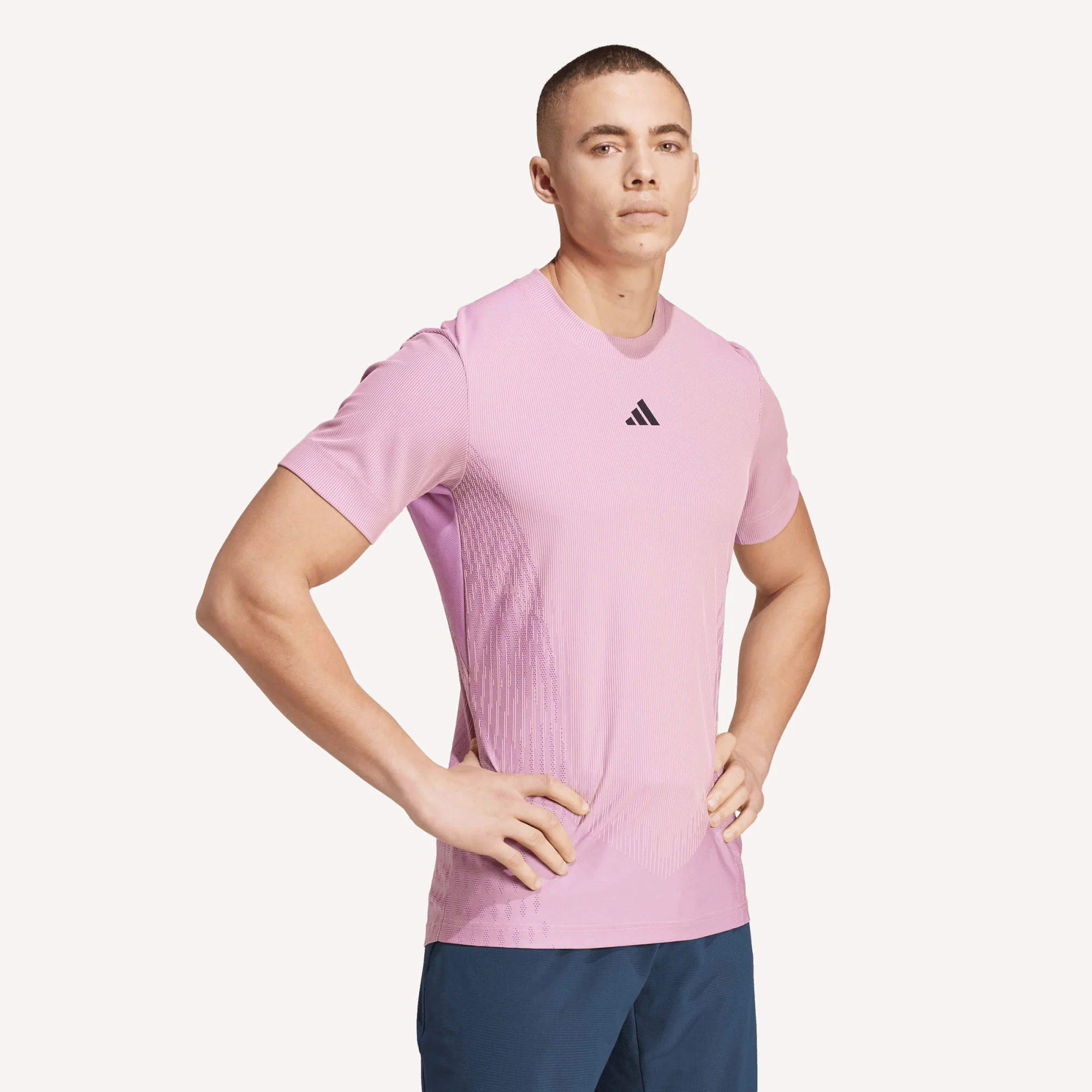 adidas Pro Men's Airchill Tennis Shirt - Image 3