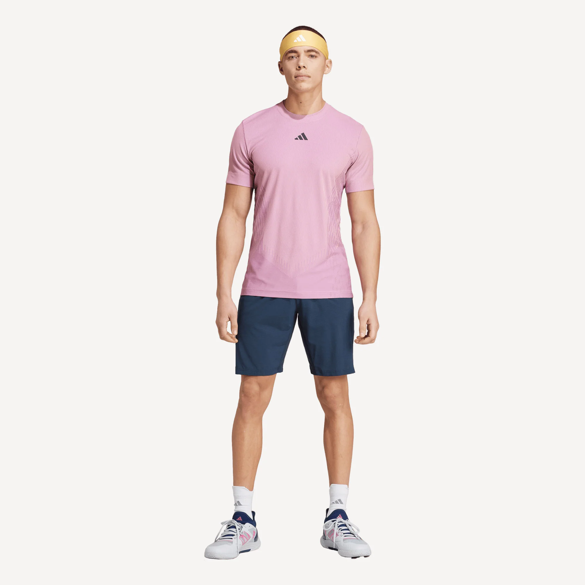 adidas Pro Men's Airchill Tennis Shirt - Image 4