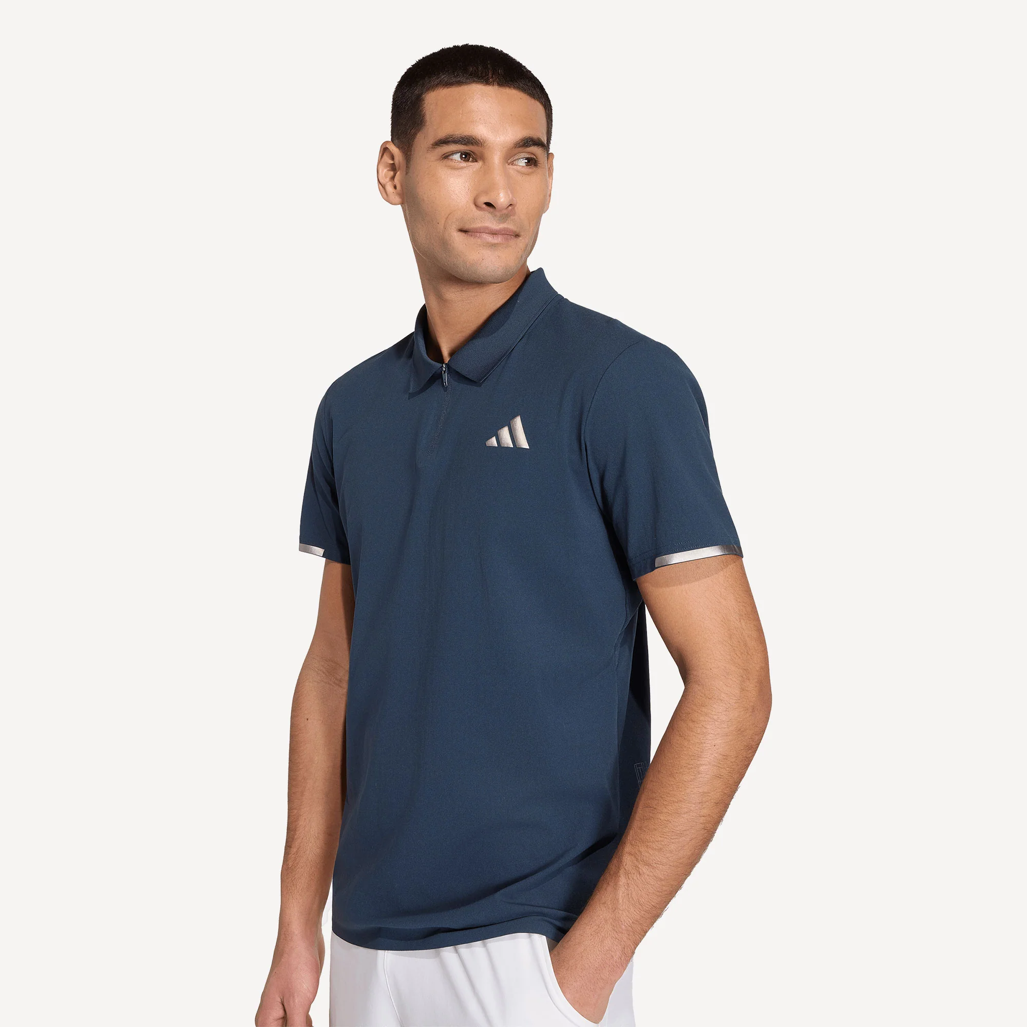 adidas Pro Men's Freelift Tennis Polo - Image 4