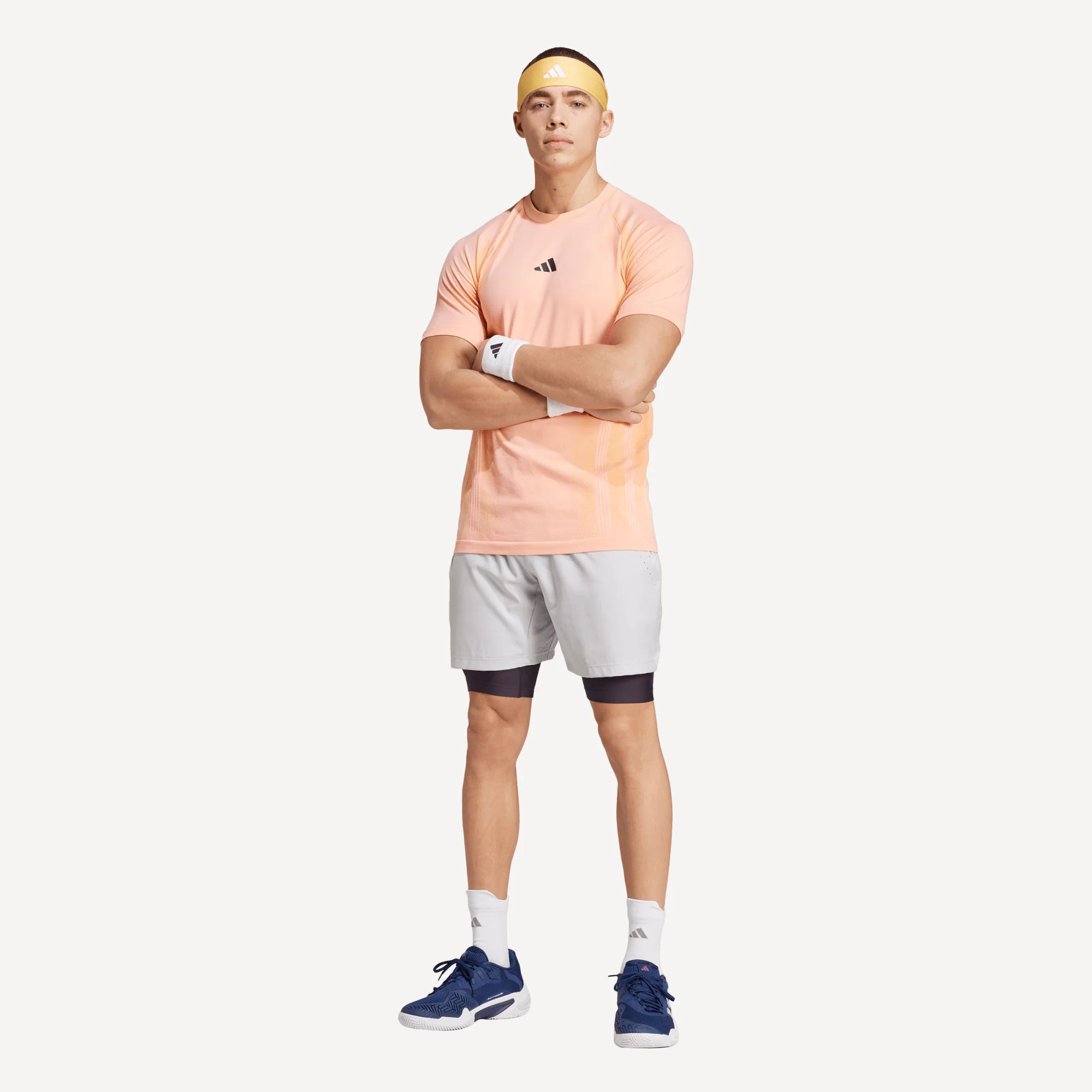 adidas Pro Men's Seamless Tennis Shirt - Image 4
