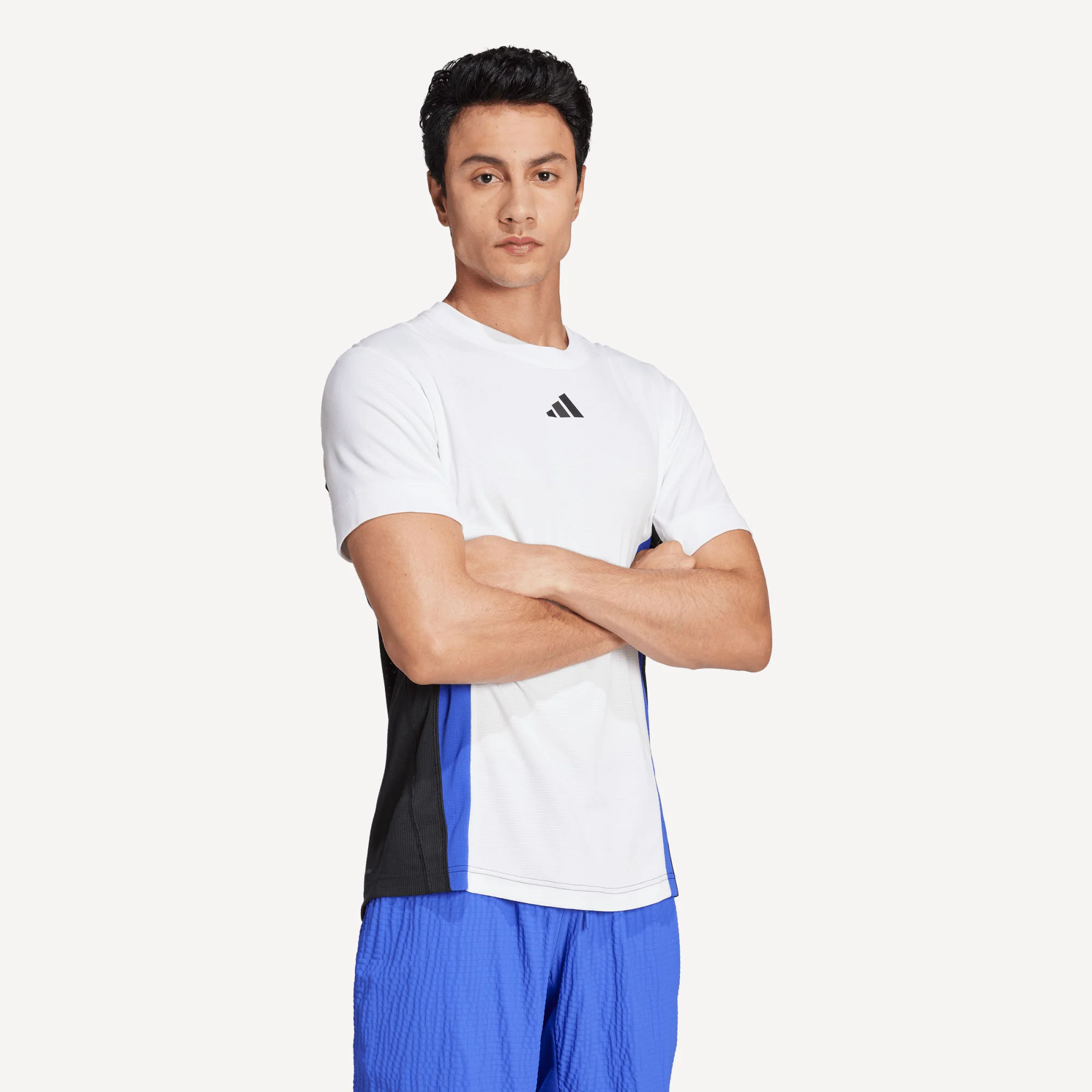 adidas Pro New York Men's Freelift Tennis Shirt - Image 3