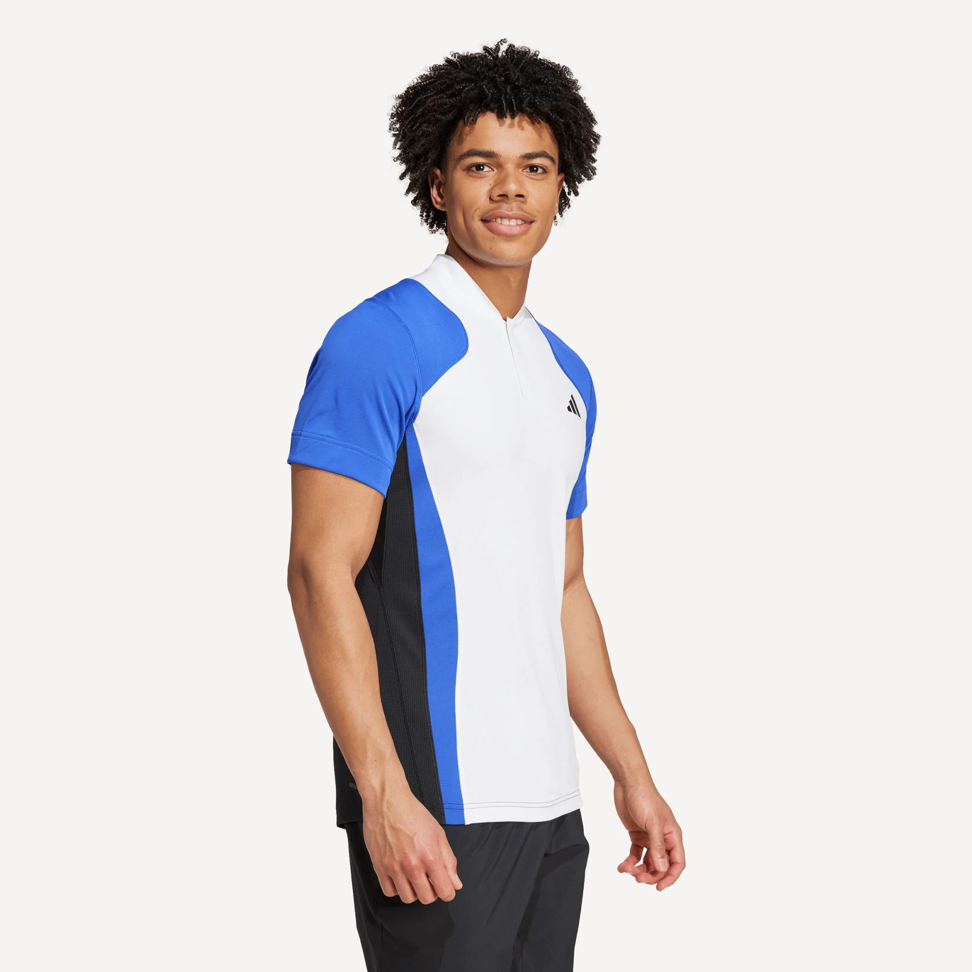 adidas Pro New York Men's Tennis Polo - Image 3