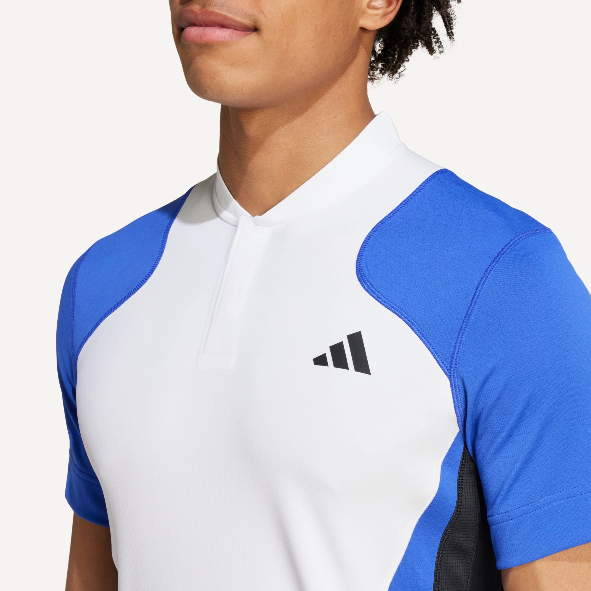 adidas Pro New York Men's Tennis Polo - Image 4