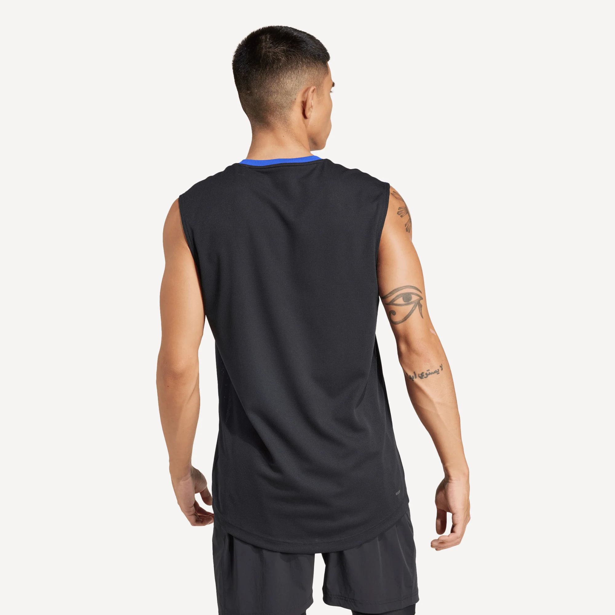 adidas Pro New York Men's Tennis Tank - Image 2